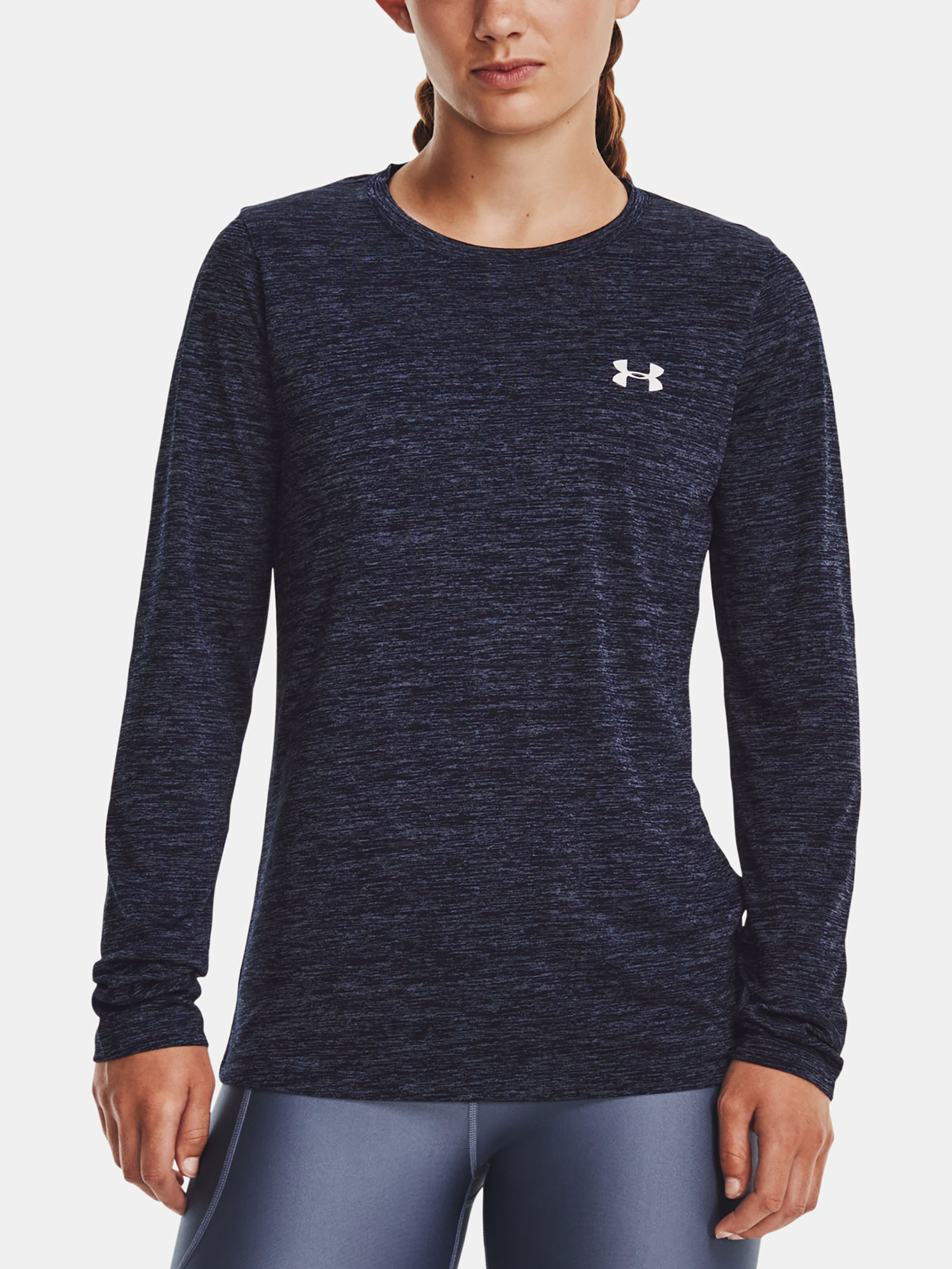 Dámske tričko Under Armour Tech LS Crew Twist