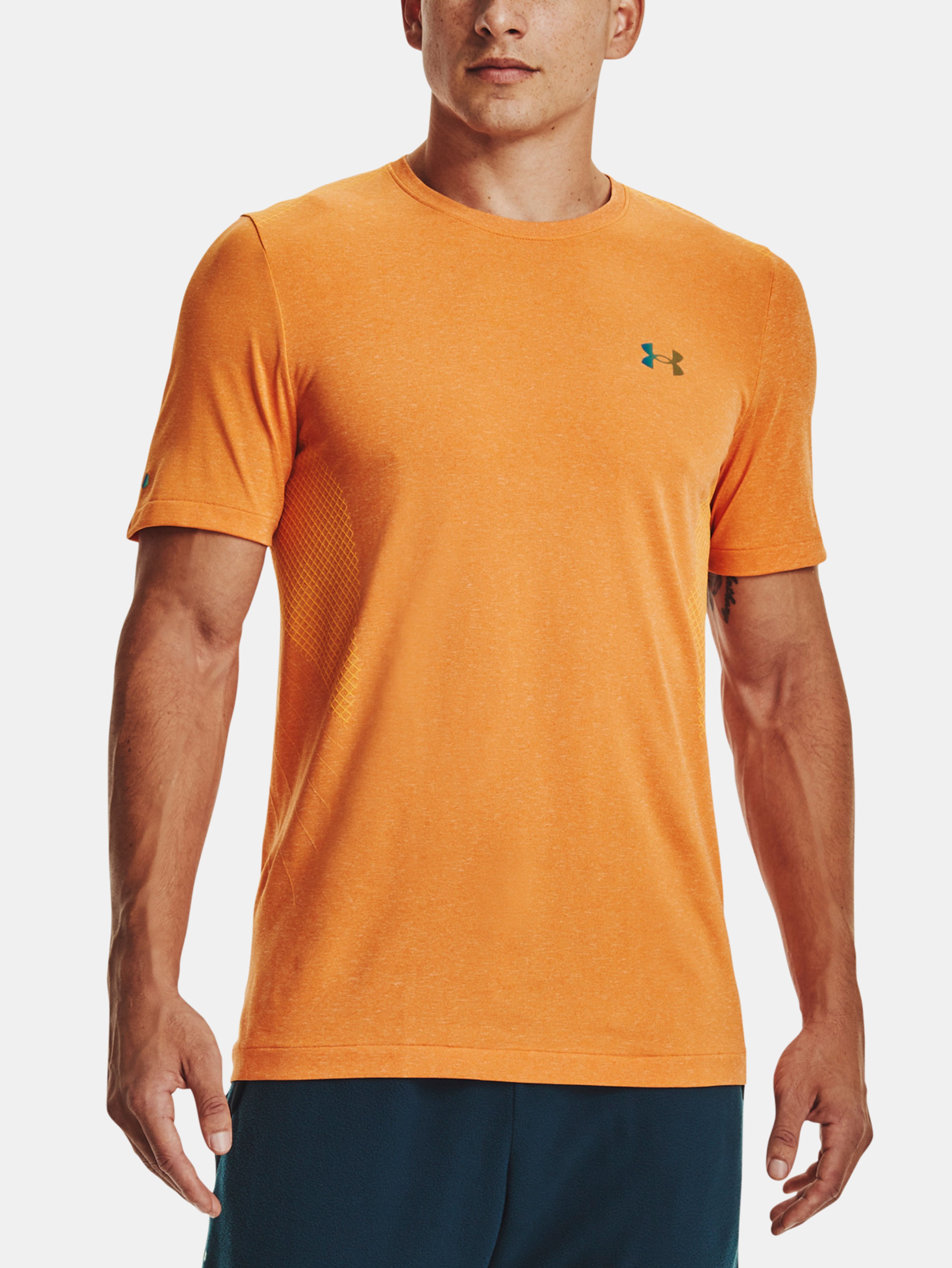Férfi póló Under Armour UA Rush Seamless SS