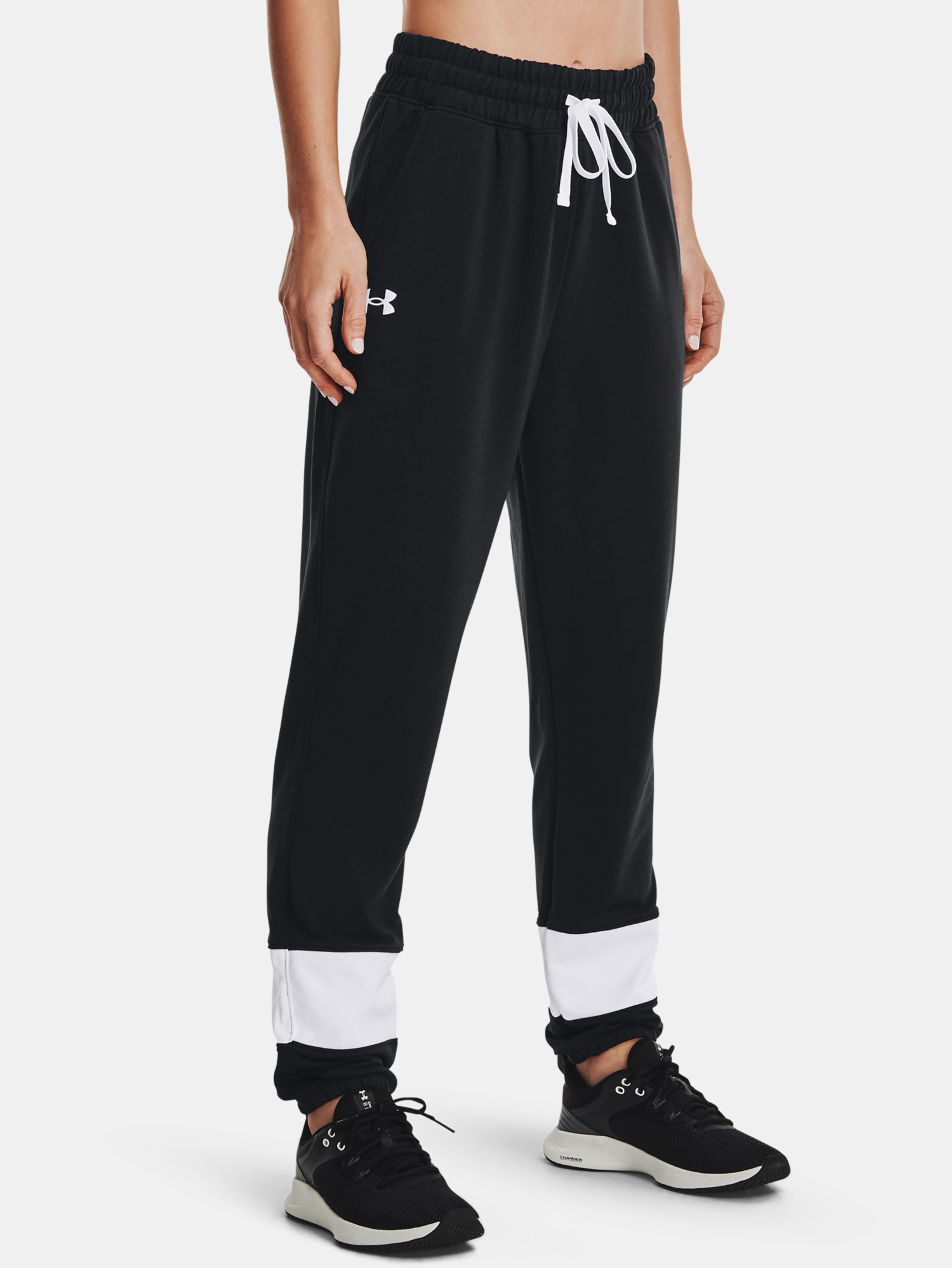 Női melegítők Under Armour Rival Terry CB Jogger