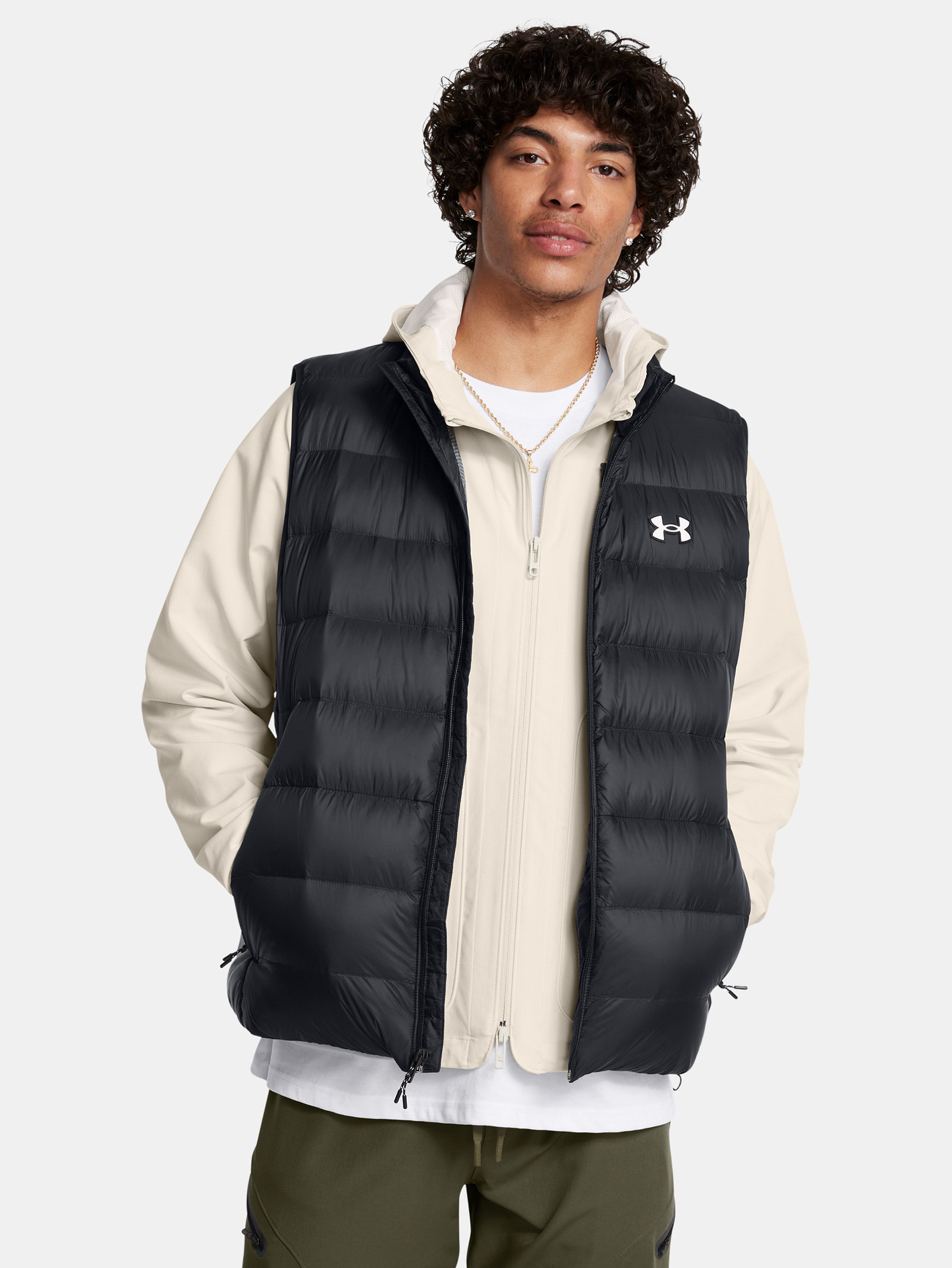 Férfi mellény Under Armour LEGEND DOWN VEST