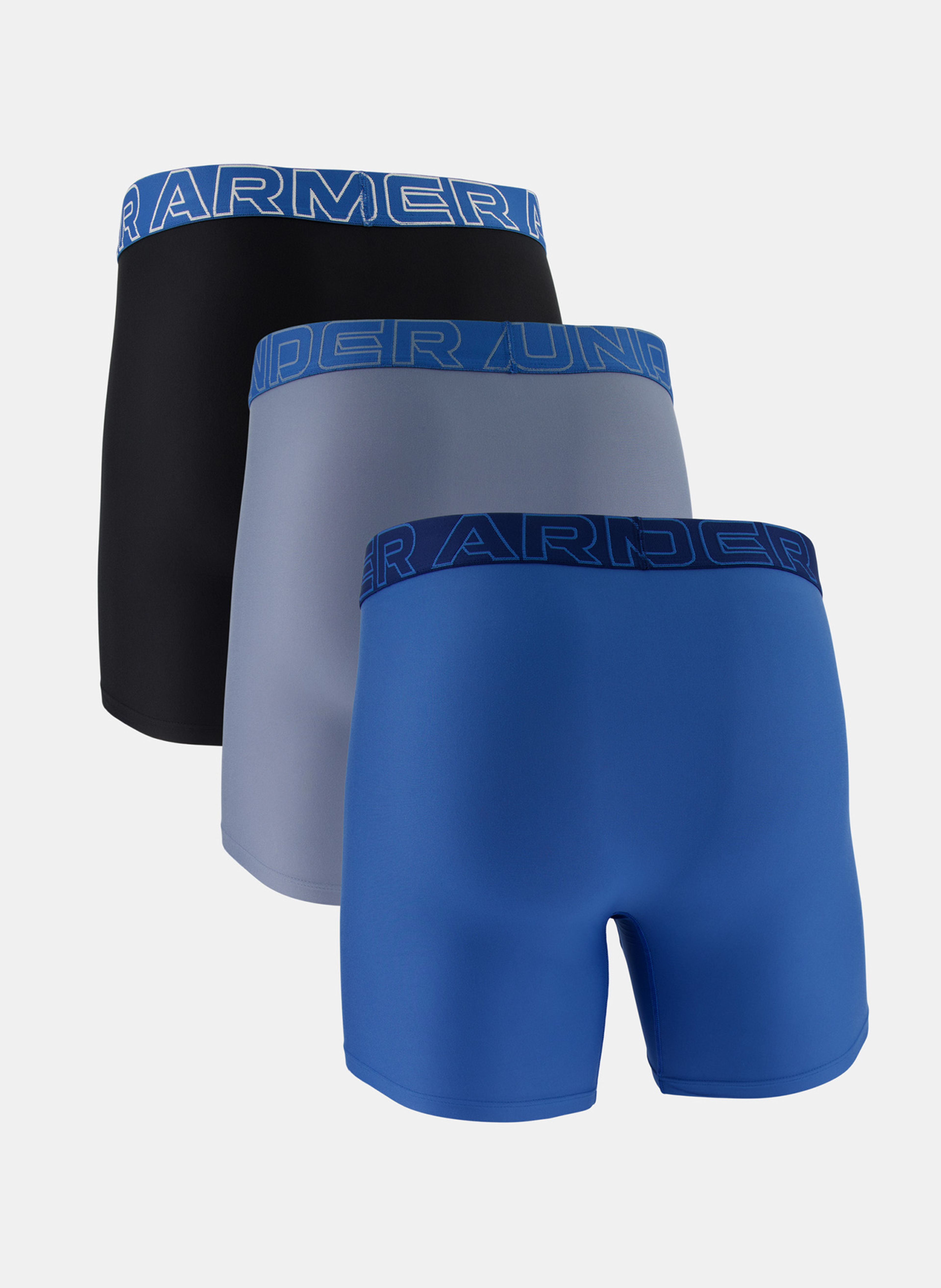 Meeste bokserid Under Armour UA Performance Tech - Solid 6 - 3pk - 002