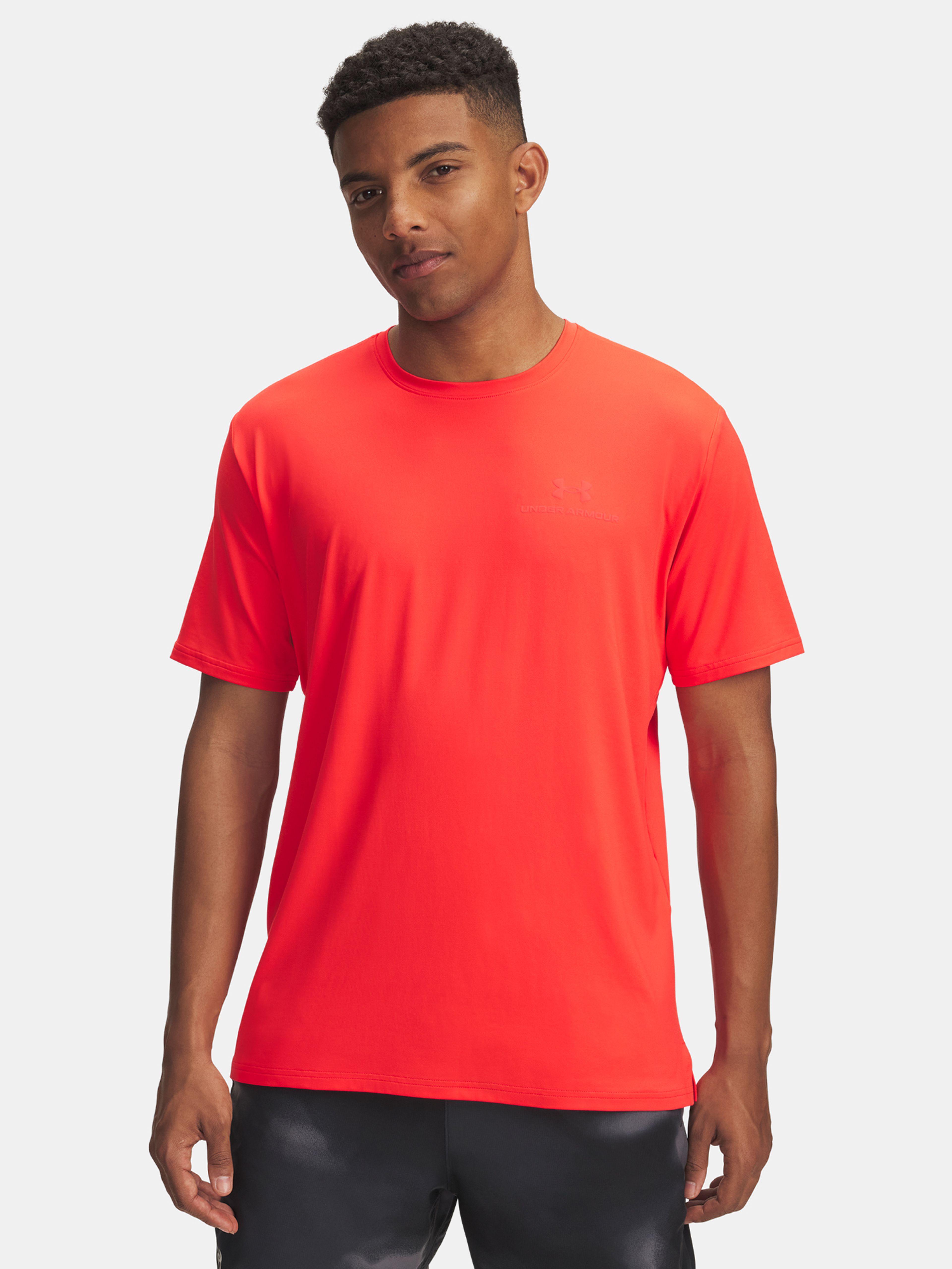 Pánske tričko Under Armour Vanish Energy SS-RED
