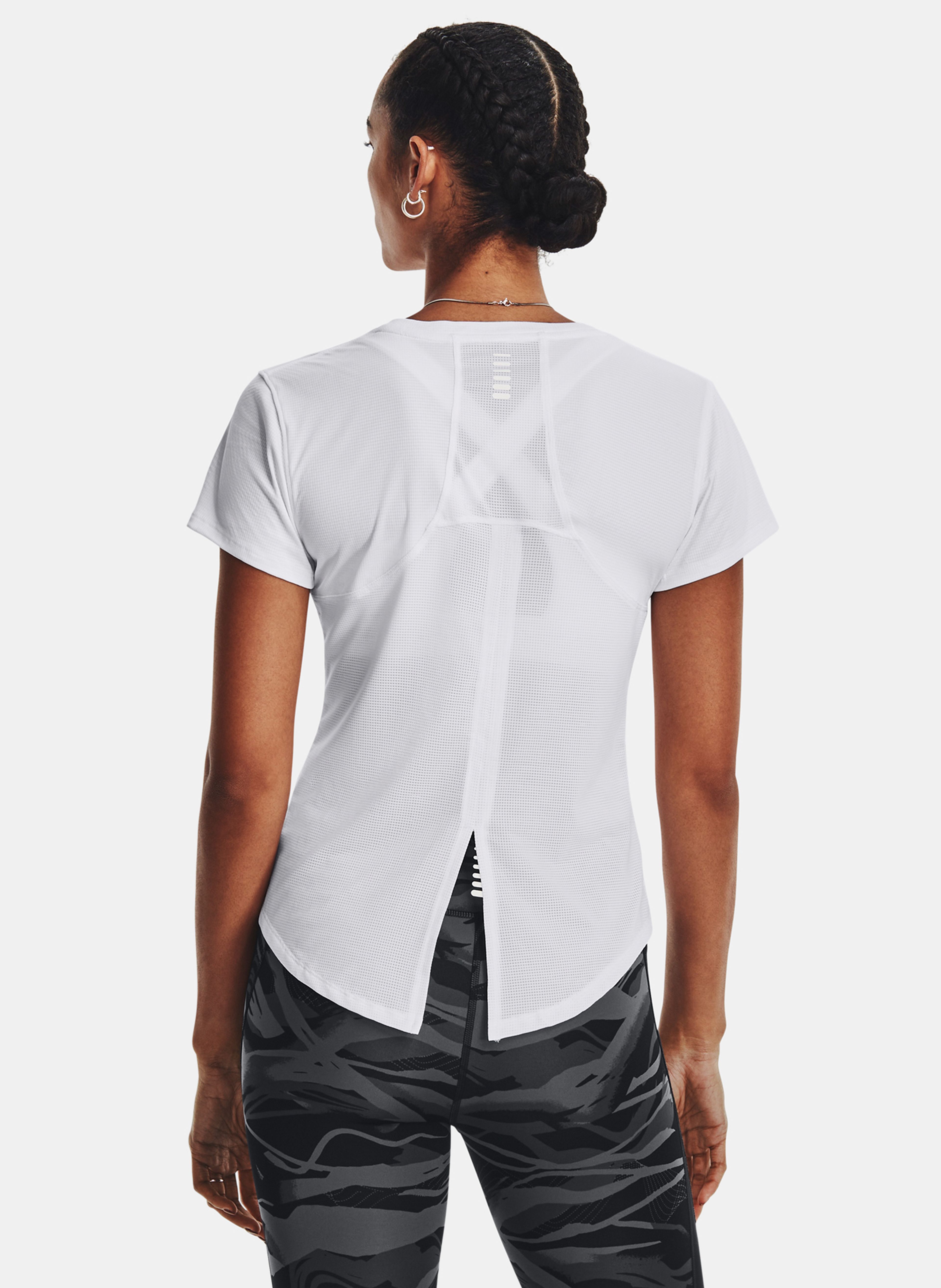 Női póló Under Armour UA W COOLSWITCH RUN SS - 002