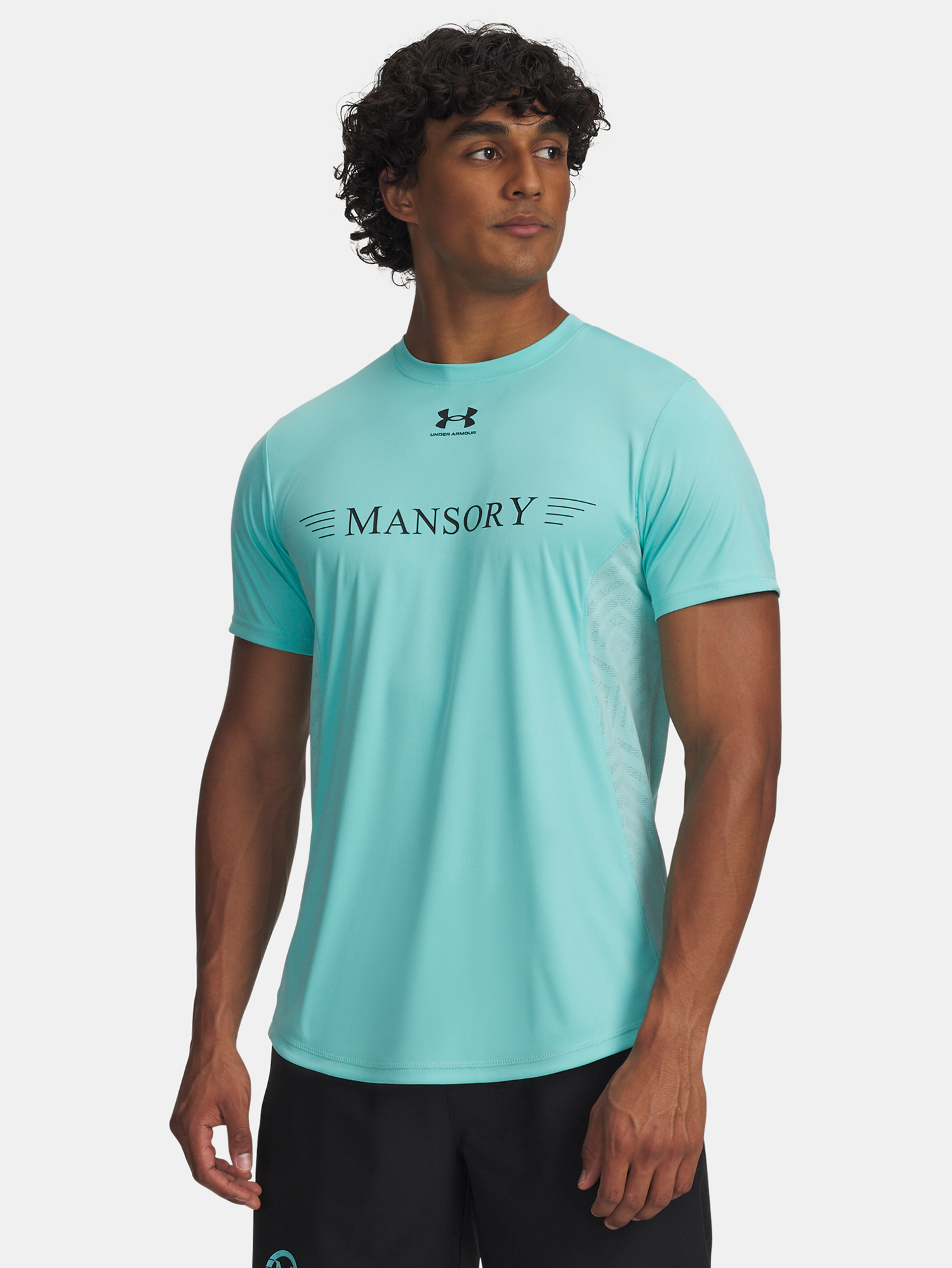 Pánské tričko Under Armour UA x Mansory Challenger SS-BLU