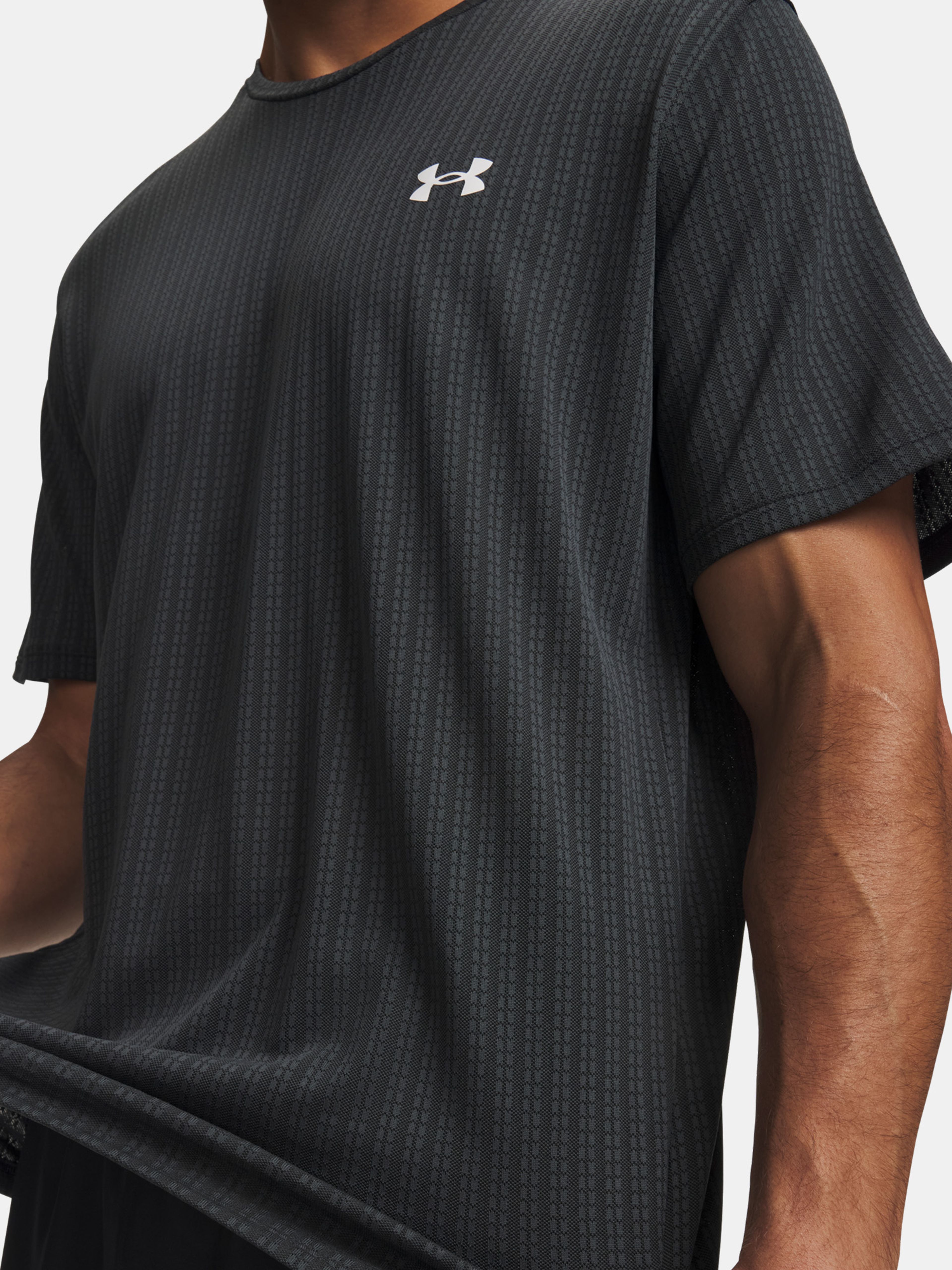 Férfi póló Under Armour Tech Vent Jacquard NEW - 003