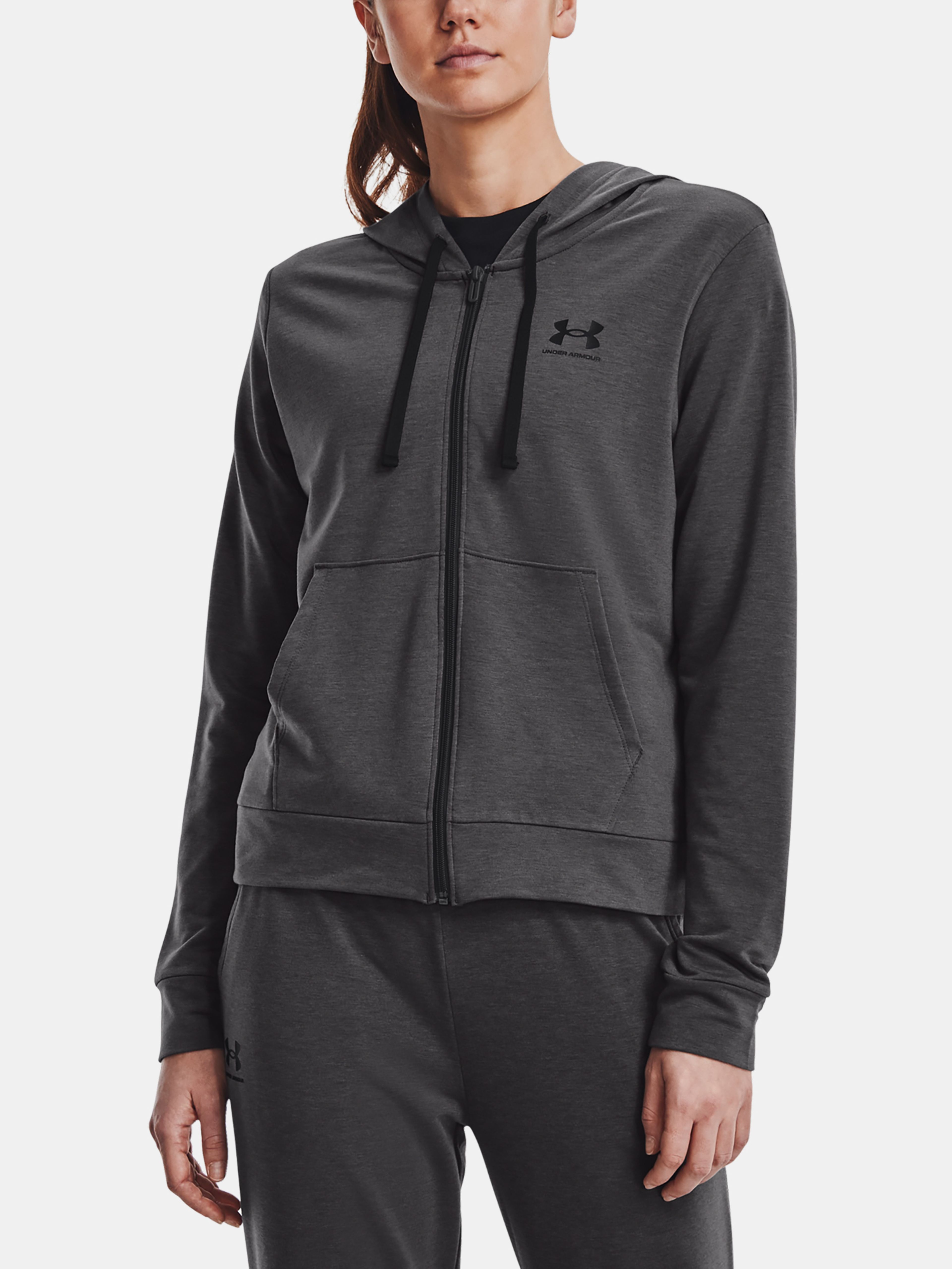 Dámská mikina Under Armour Rival Terry FZ Hoodie