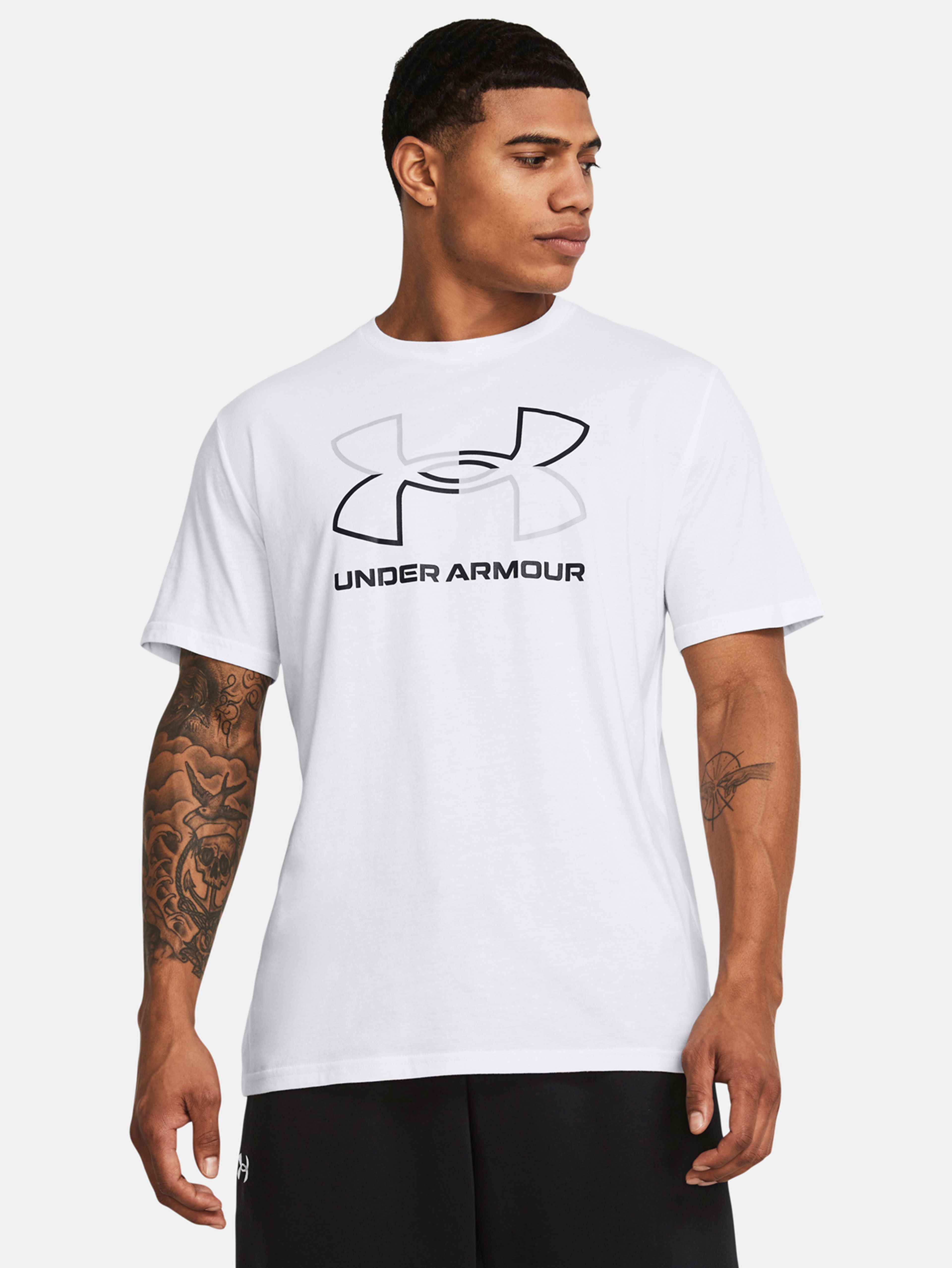 Férfi póló Under Armour UA GL FOUNDATION UPDATE SS