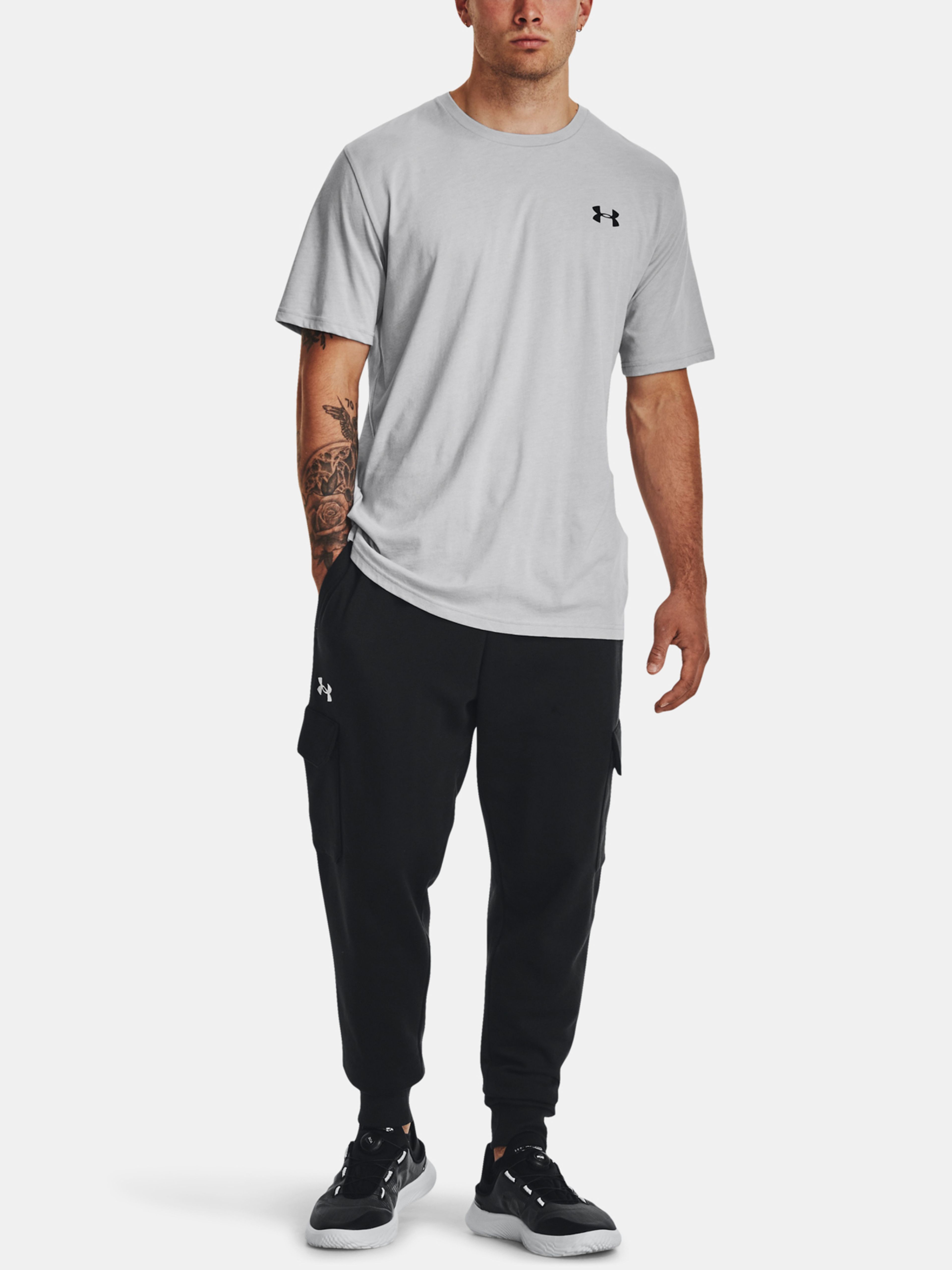 Férfi póló Under Armour UA M LEFT CHEST LOCKUP TEE - 006