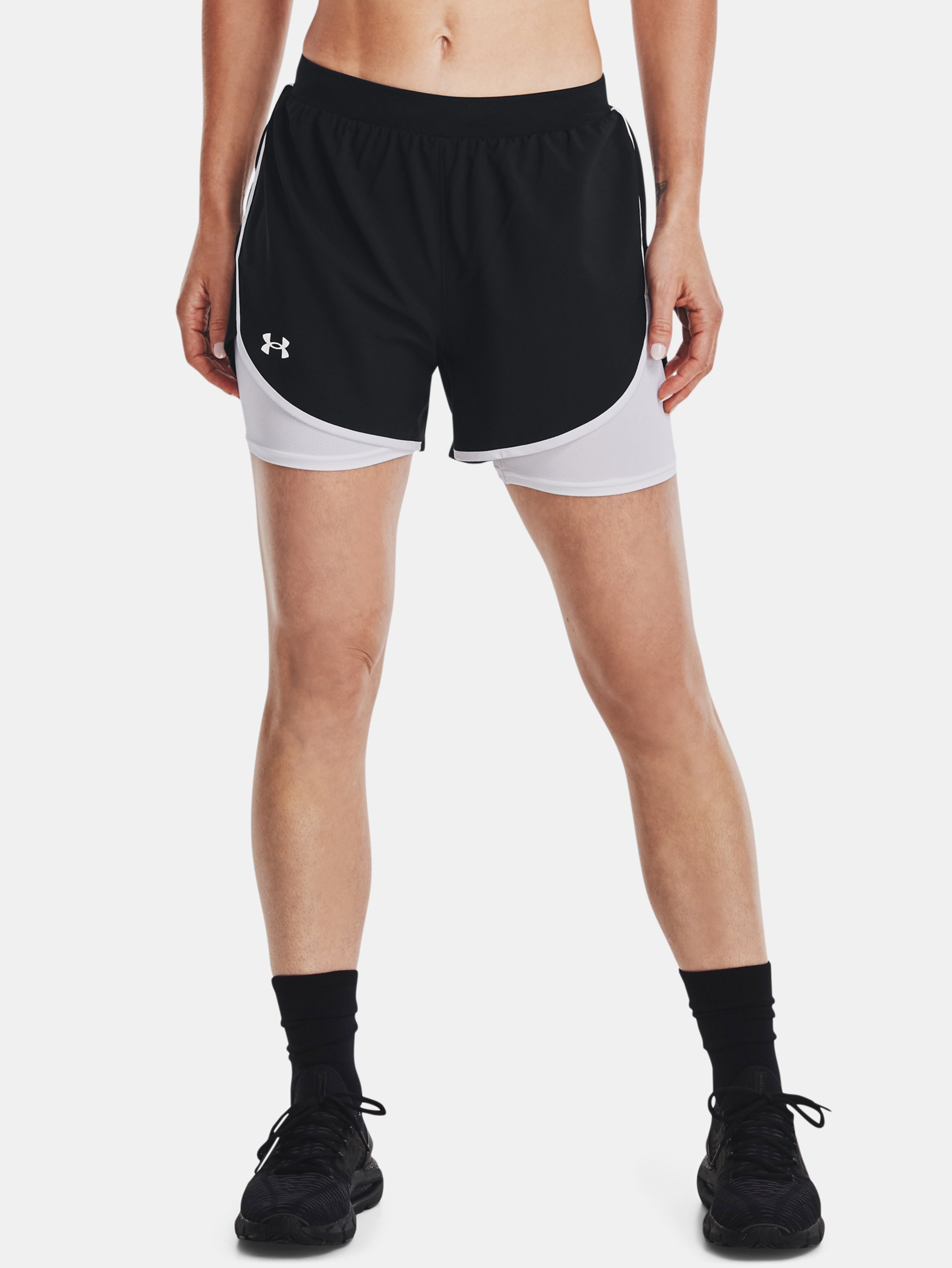 Női rövidnadrágok Under Armour UA Fly By Elite 2-in-1 Short