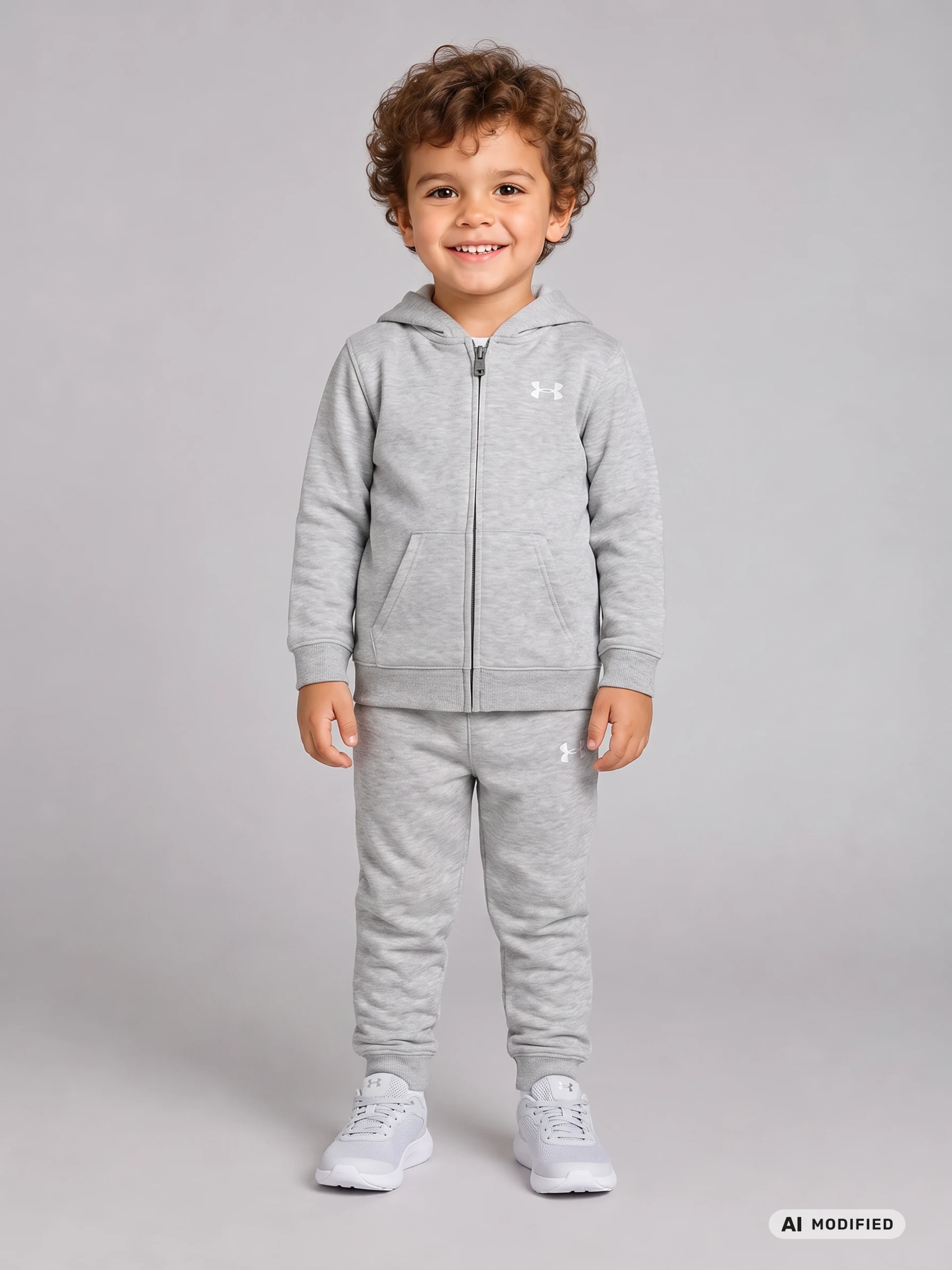 Fantovski set Under Armour UA BRANDED LOGO FZ SET - 001