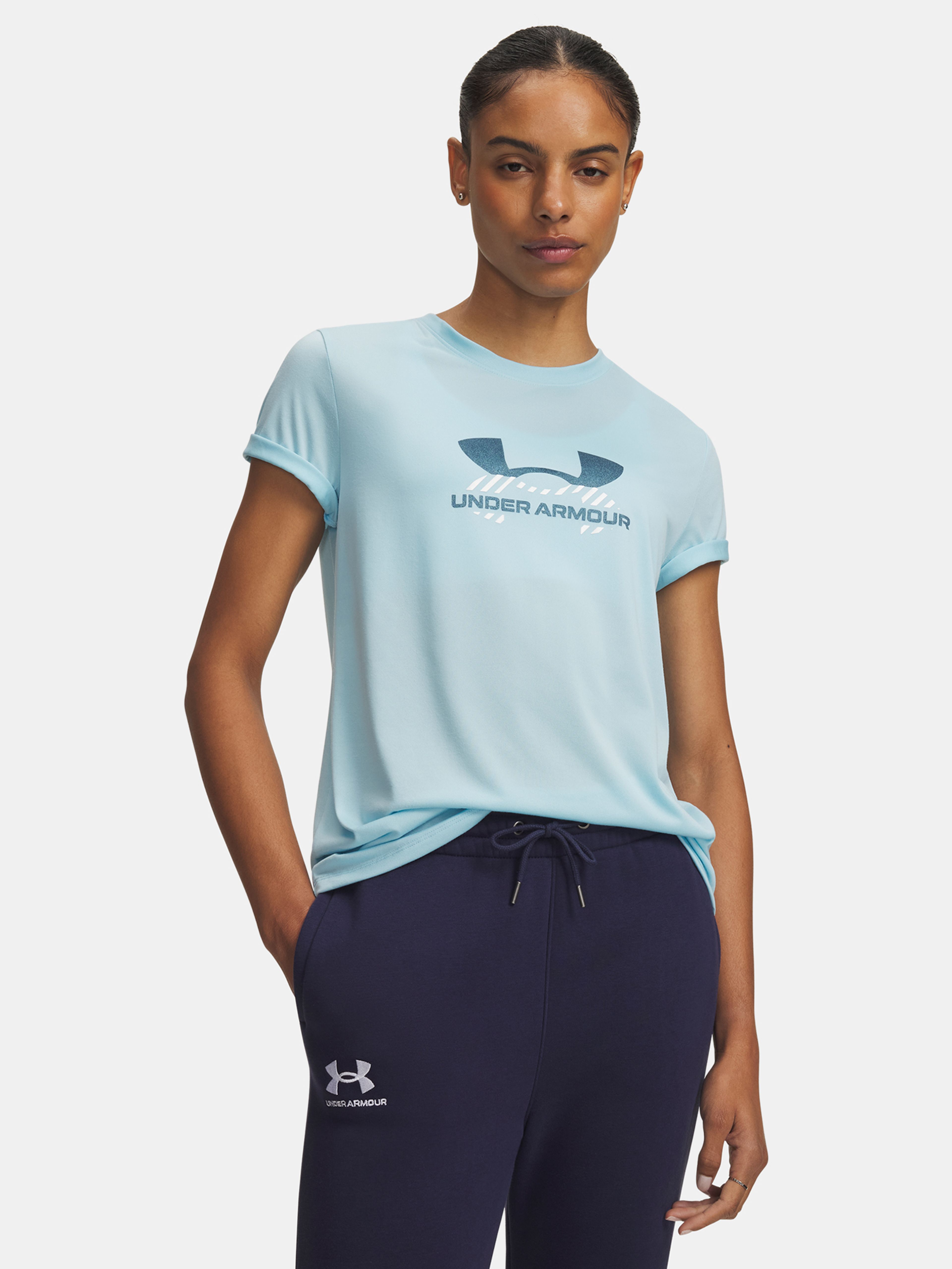 Naiste t-särk Under Armour UA Tech Branded SSC - 001