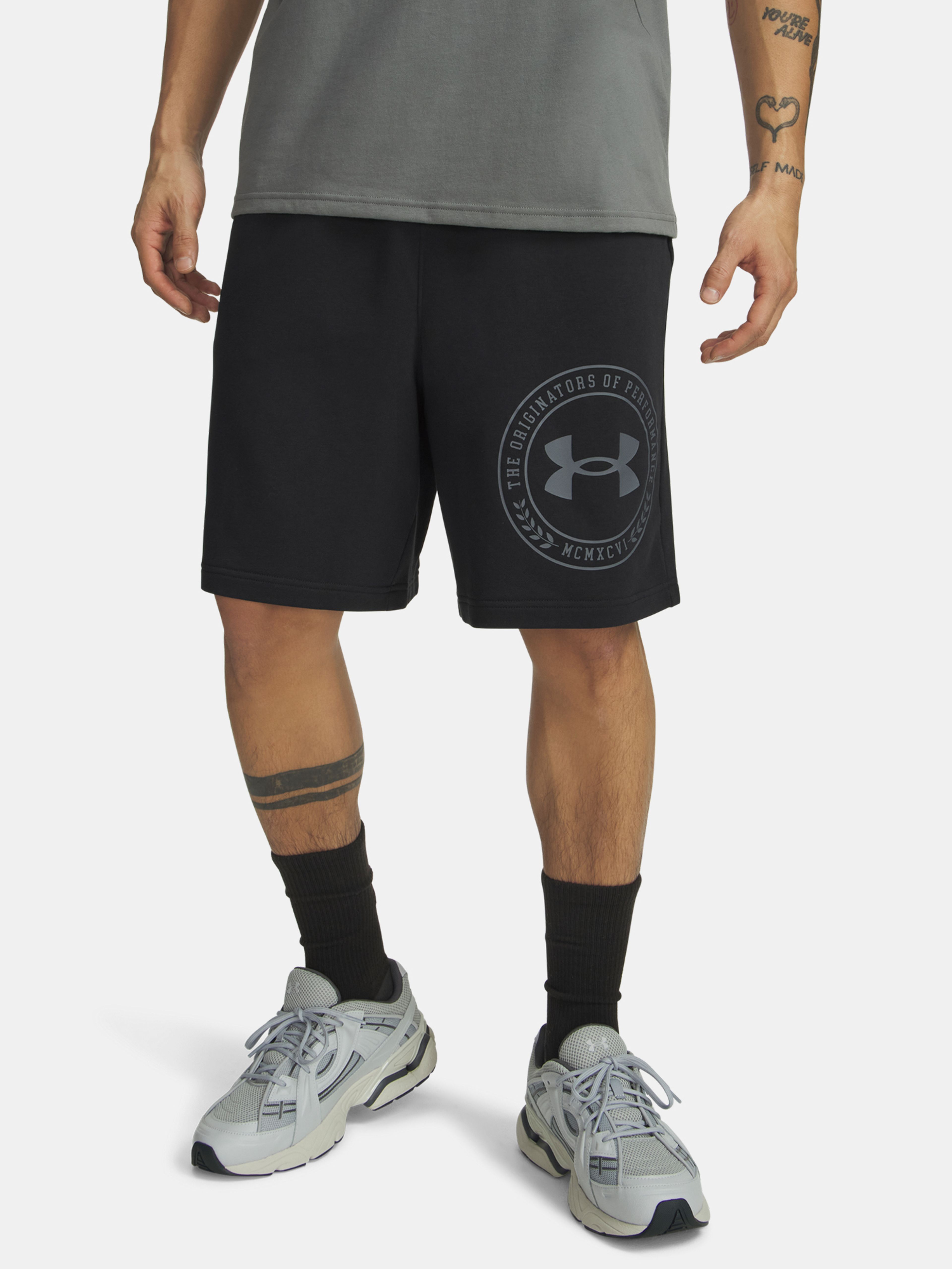 Moške kratke hlače Under Armour UA Rival LW Graphic Shorts