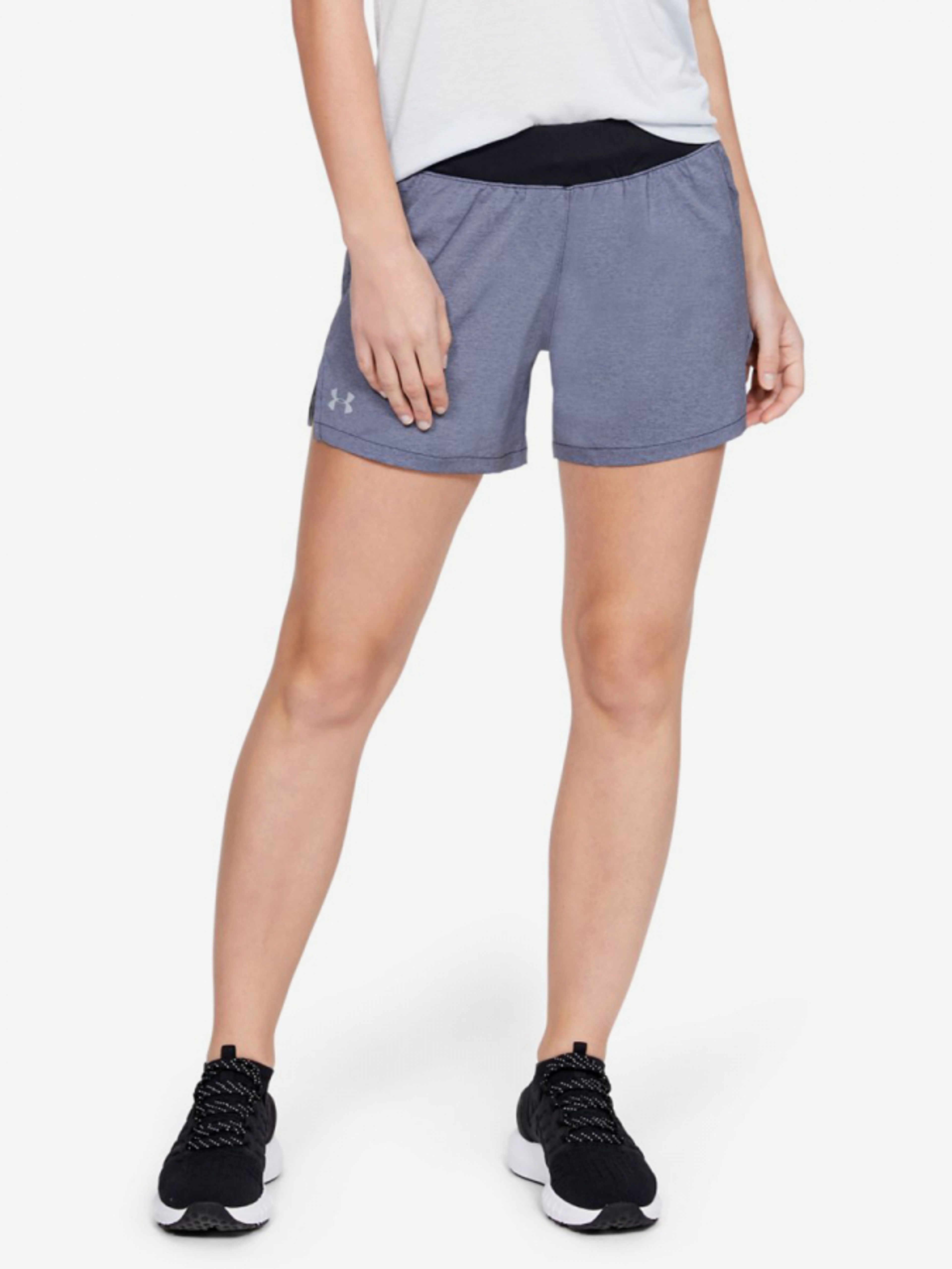 Női rövidnadrágok Under Armour Launch Sw 5\'\' Short