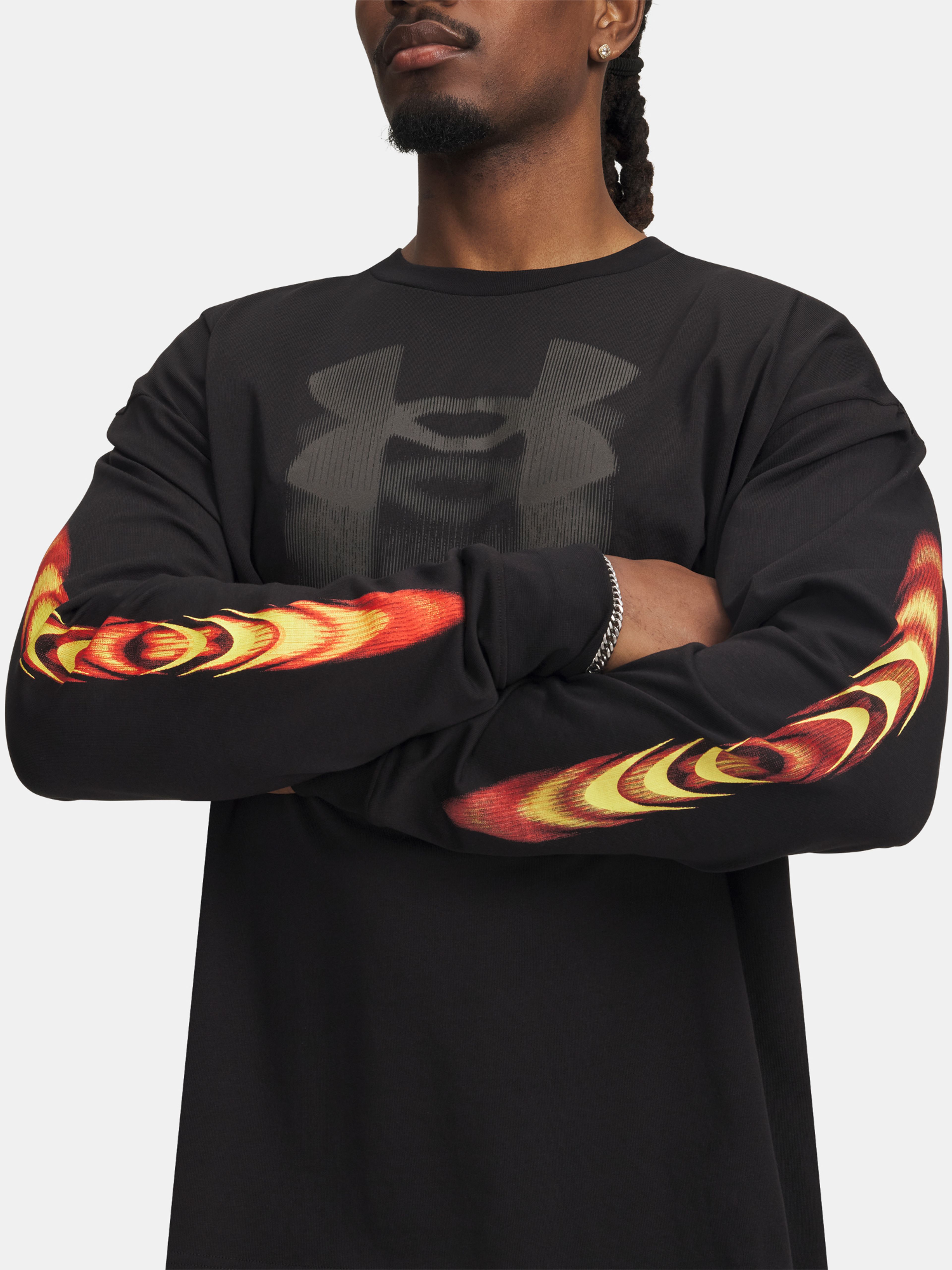 Pánské tričko Under Armour UA M HWT ECHO LS - 003