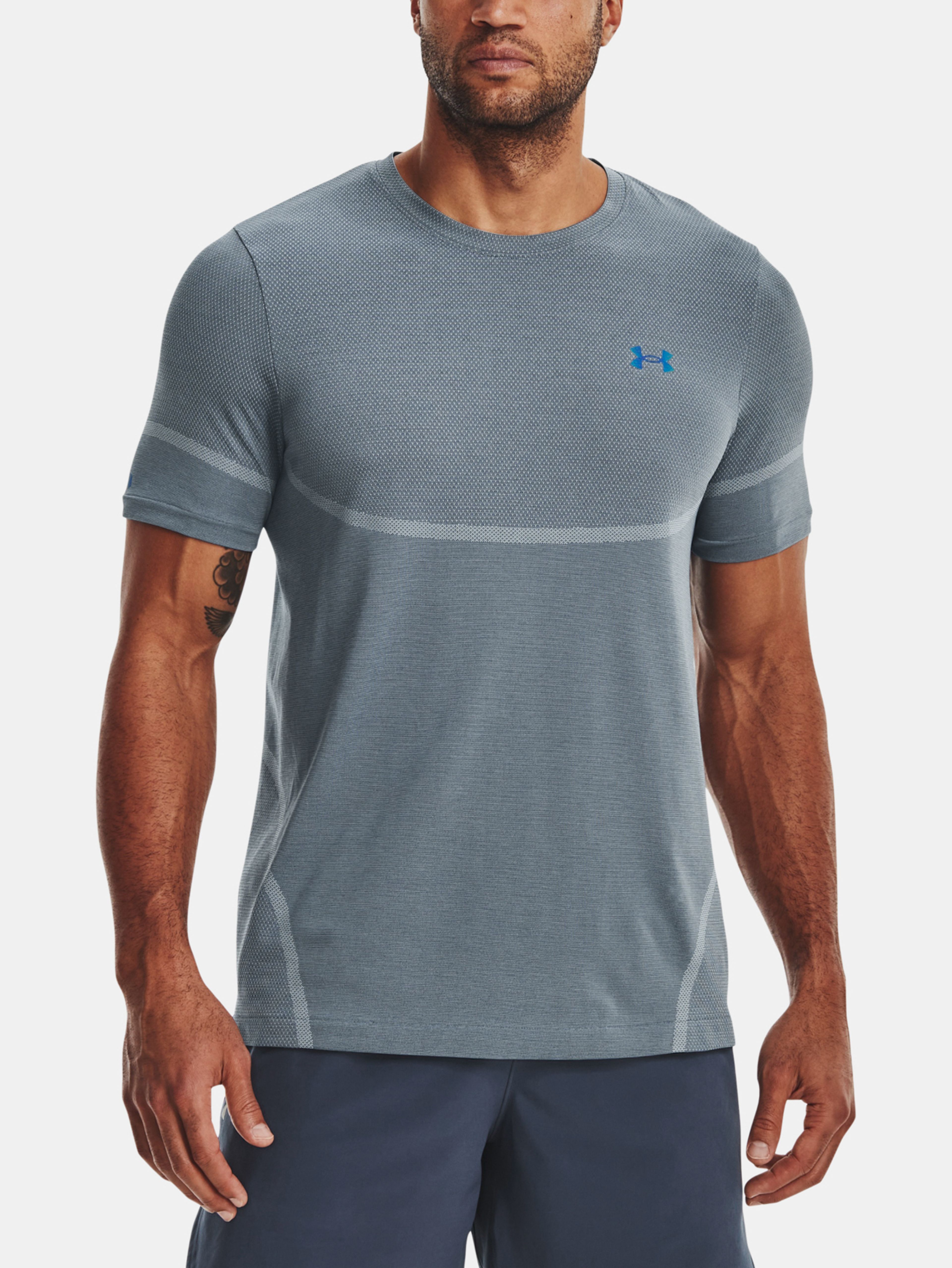 Pánské tričko Under Armour UA Rush Seamless Legacy SS