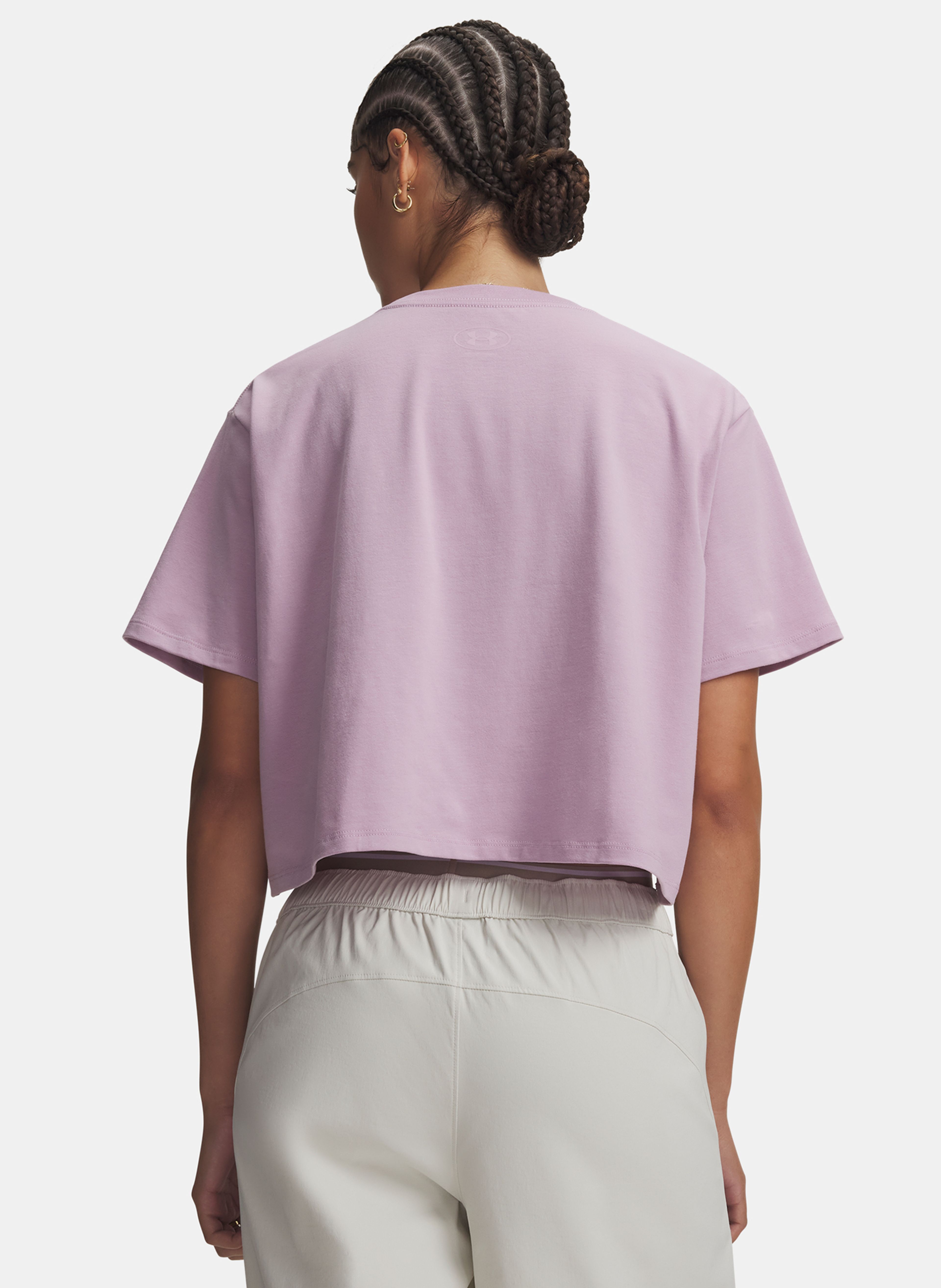 Ženska majica Under Armour UA Rival Boxy Tee Solid - 002