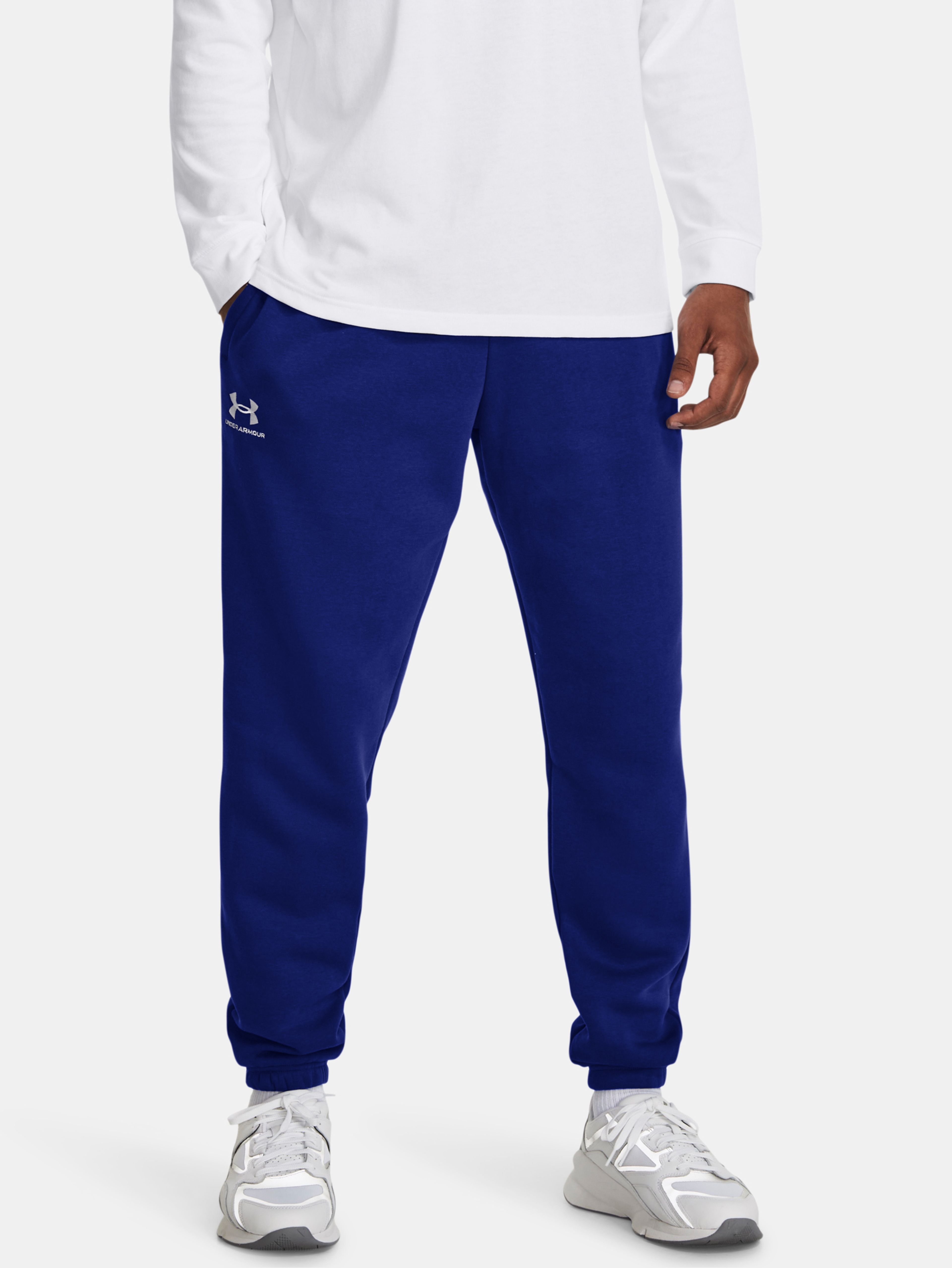 Férfi melegítők Under Armour UA Essential Fleece Jogger