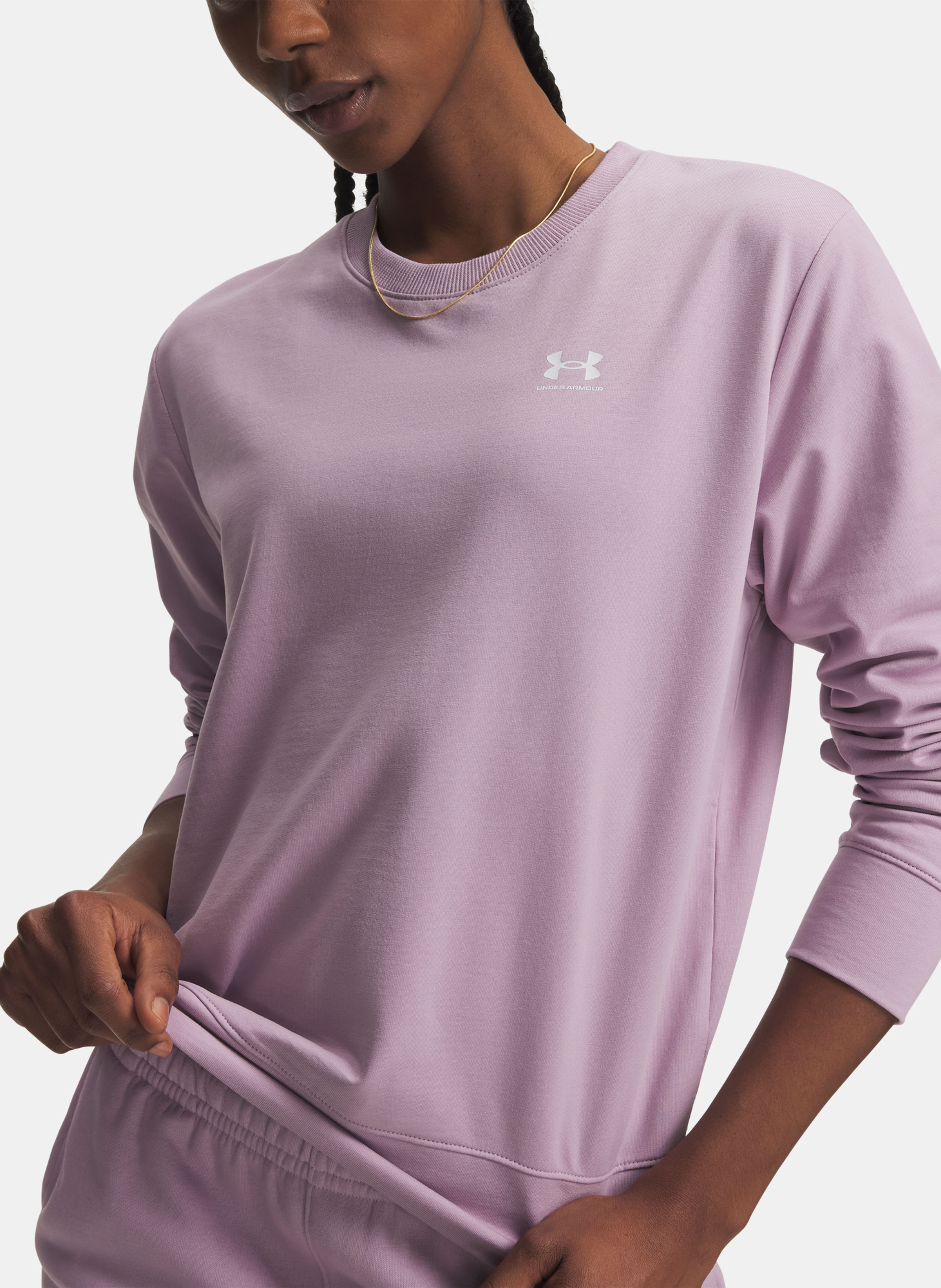 Női felső Under Armour Sport Terry Crew - 003