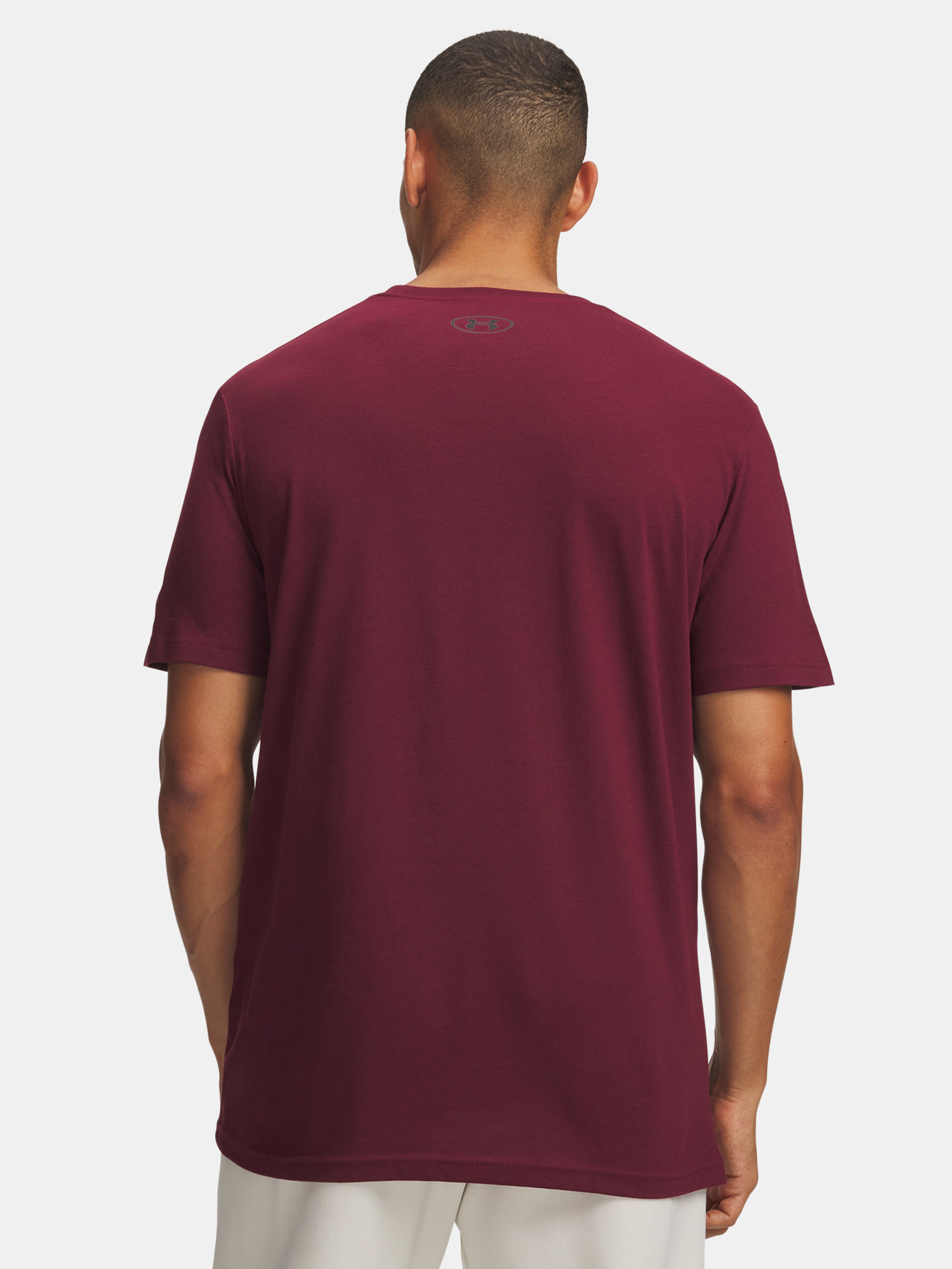 Férfi póló Under Armour UA M LOGO WM SS - 002