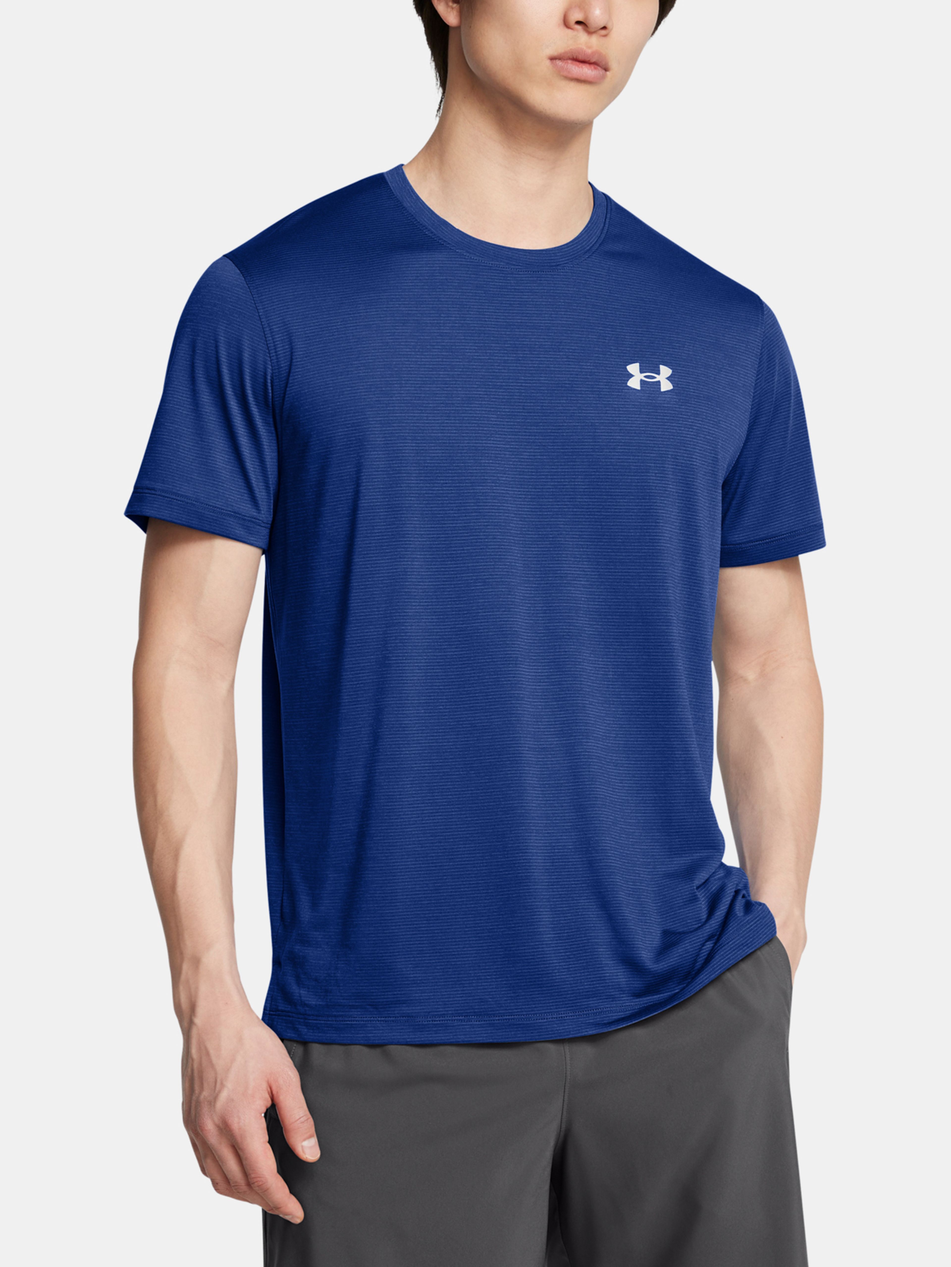 Pánske tričko Under Armour UA LAUNCH SHORTSLEEVE