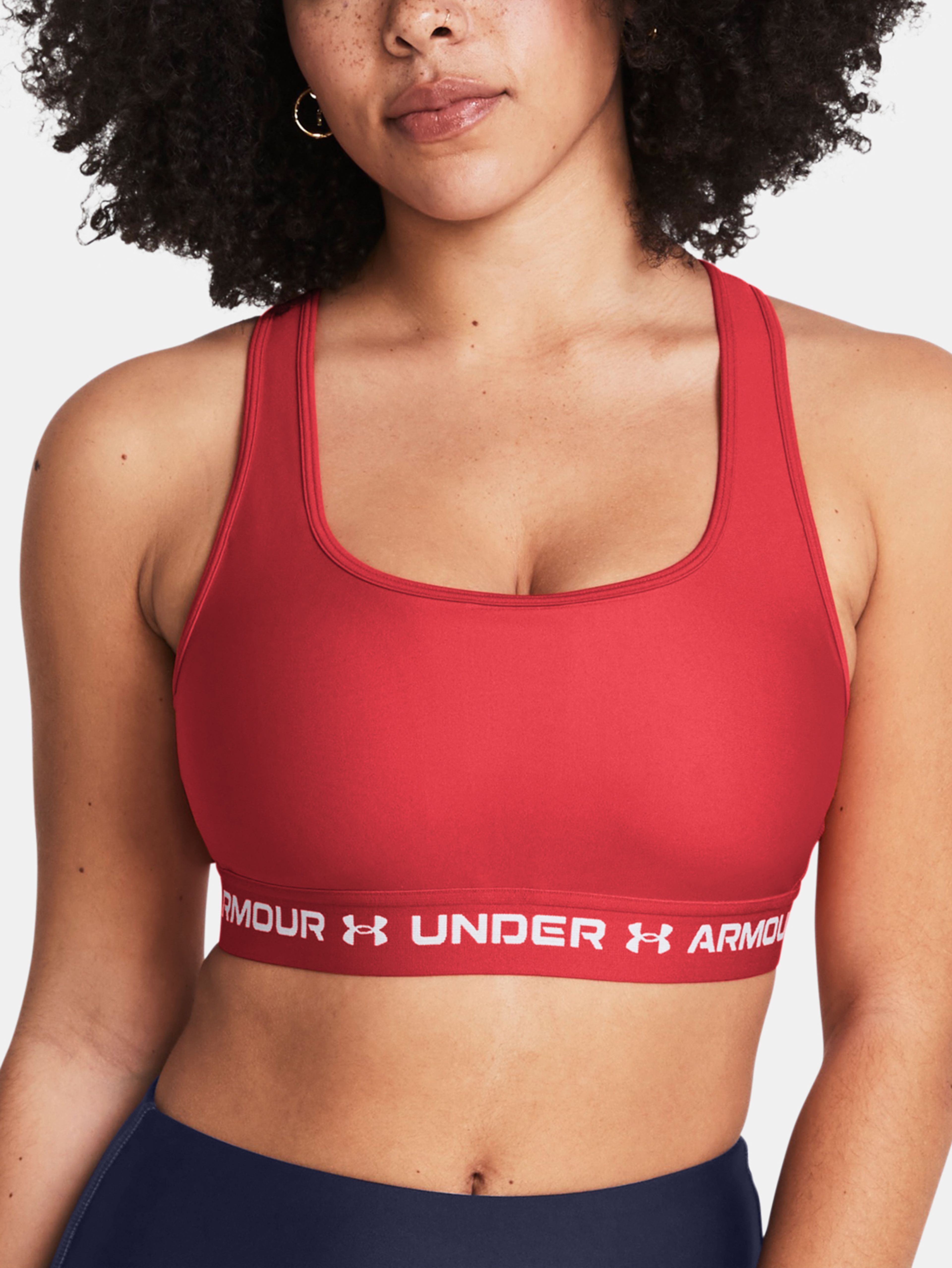 Ženski nedrček Under Armour Crossback Mid Bra