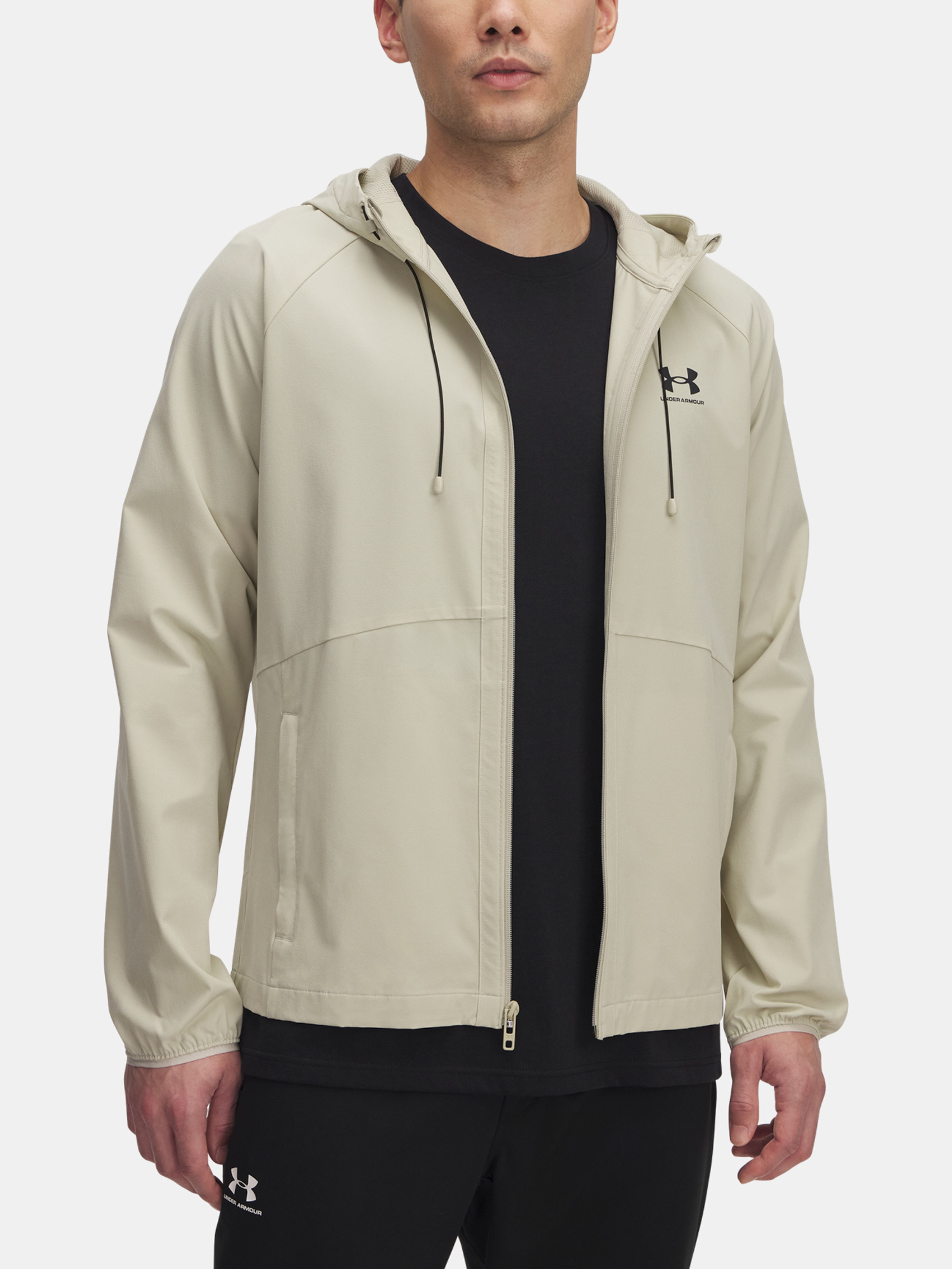 Pánska bunda Under Armour UA Vibe Woven Jacket