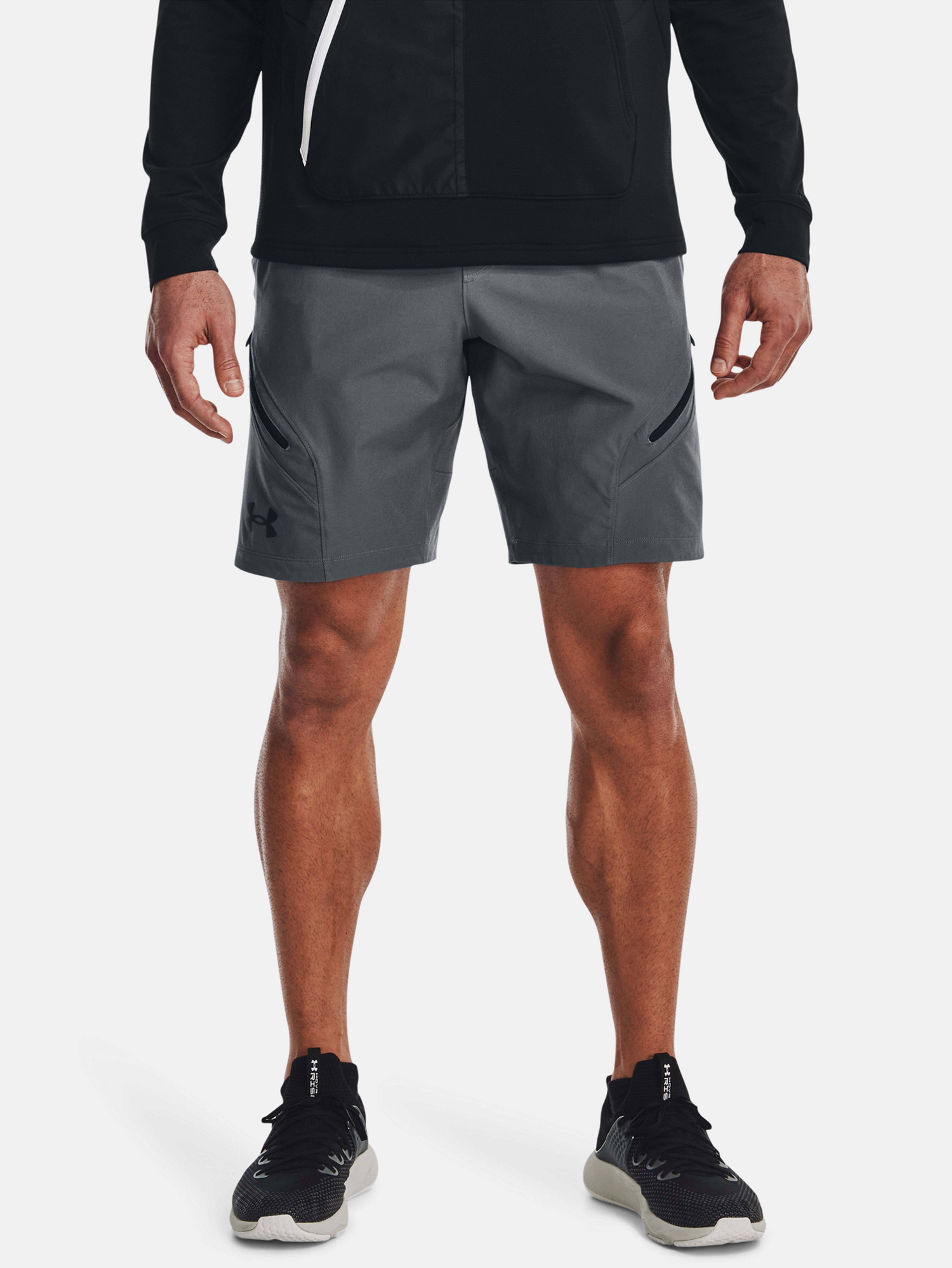 Férfi rövidnadrágok Under Armour UA Unstoppable Cargo Shorts-GRY