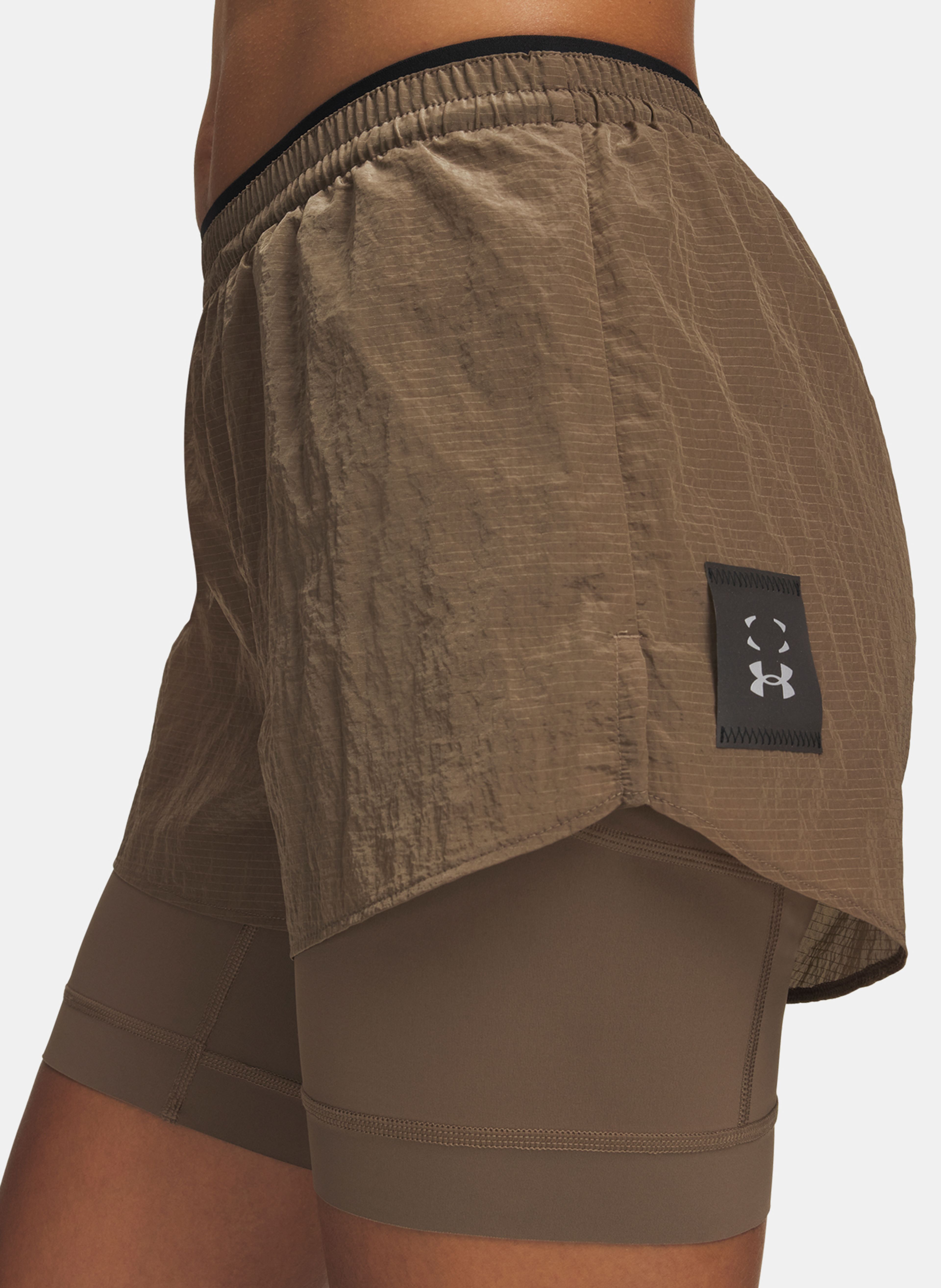 Naiste lühikesed püksid Under Armour UA HB Run Short - 003