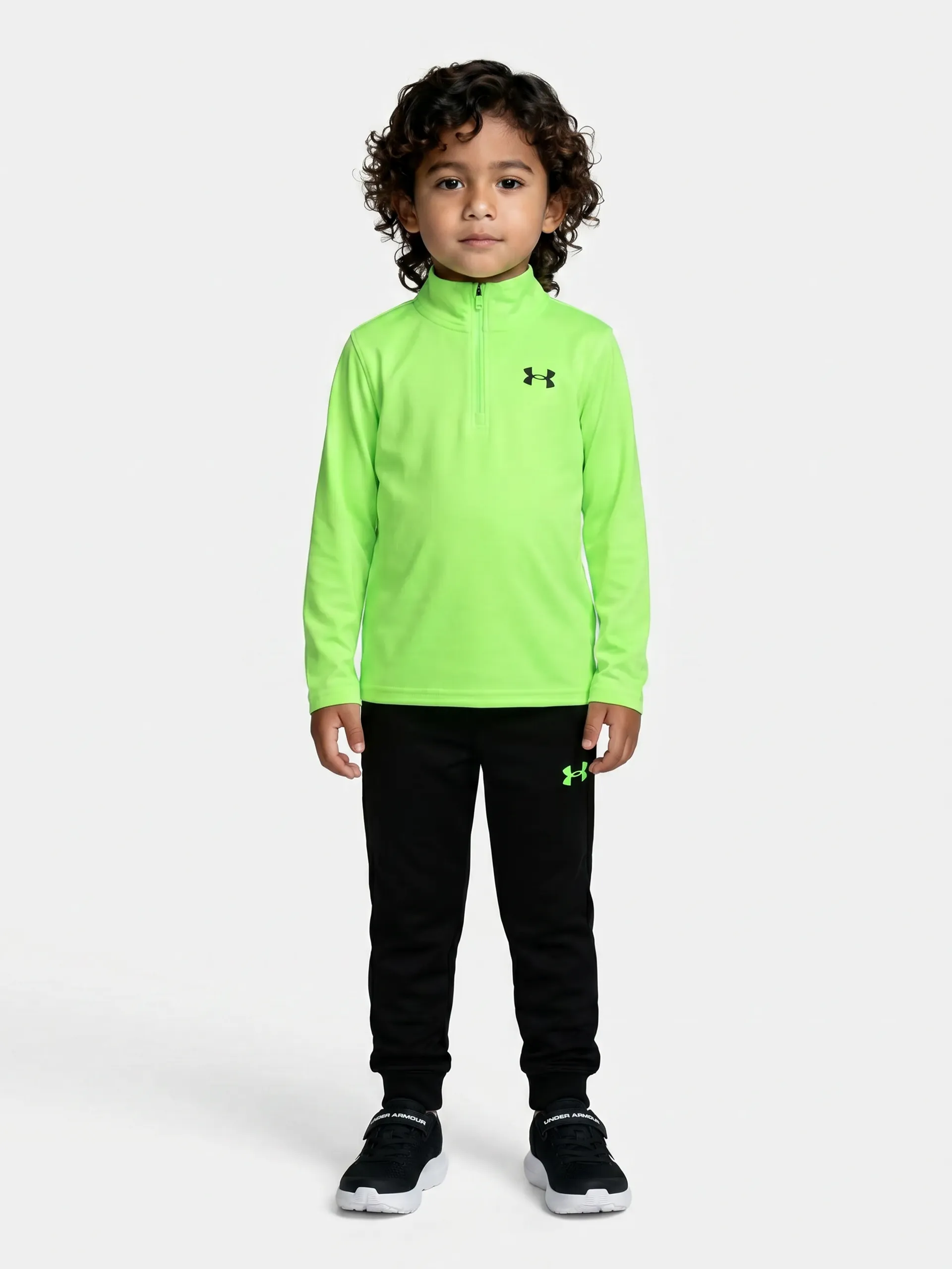 Deška trenirka Under Armour UA 1/4 ZIP TECH SET - 001