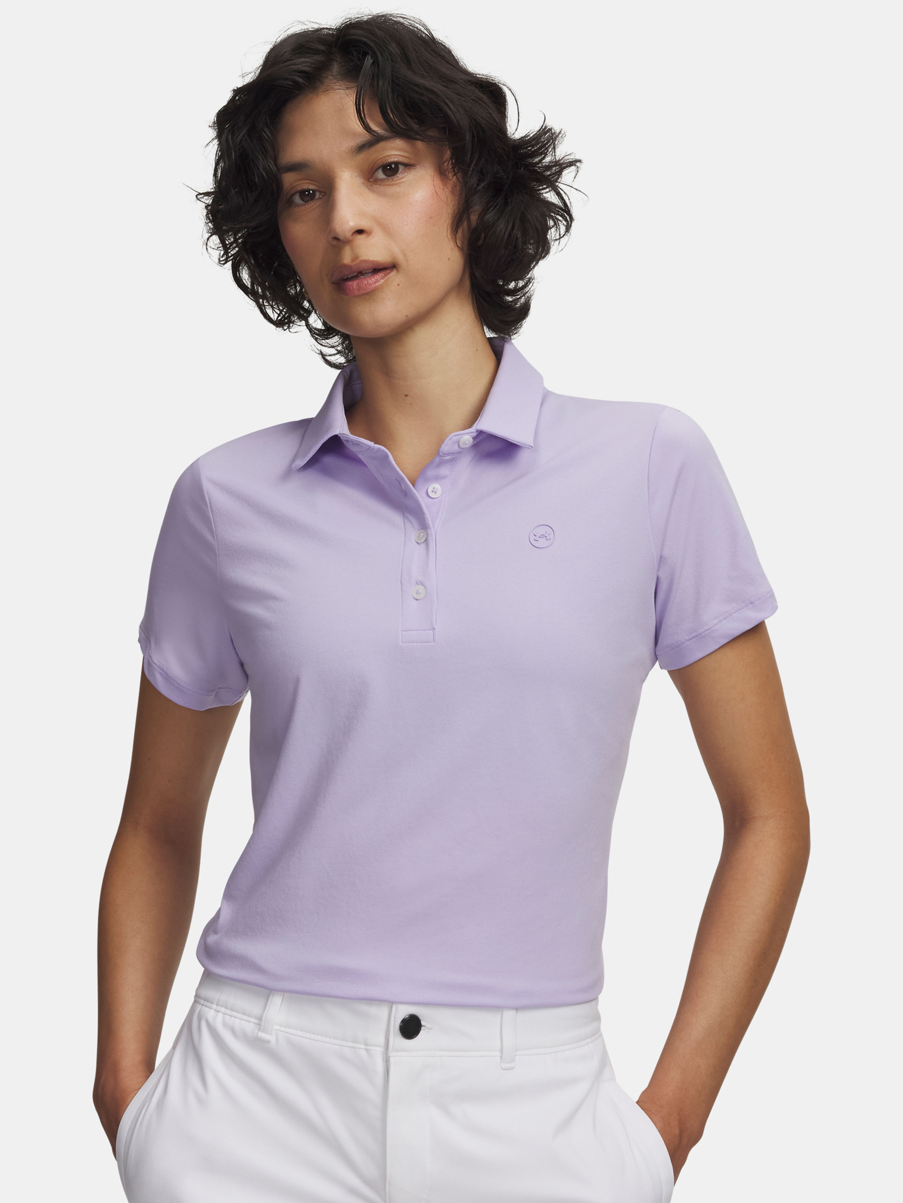 Női póló Under Armour UA ArmourDry SS Polo