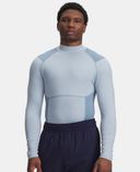 Meeste t-särk Under Armour UA CG Elite Comp Mock-Roheline - 002