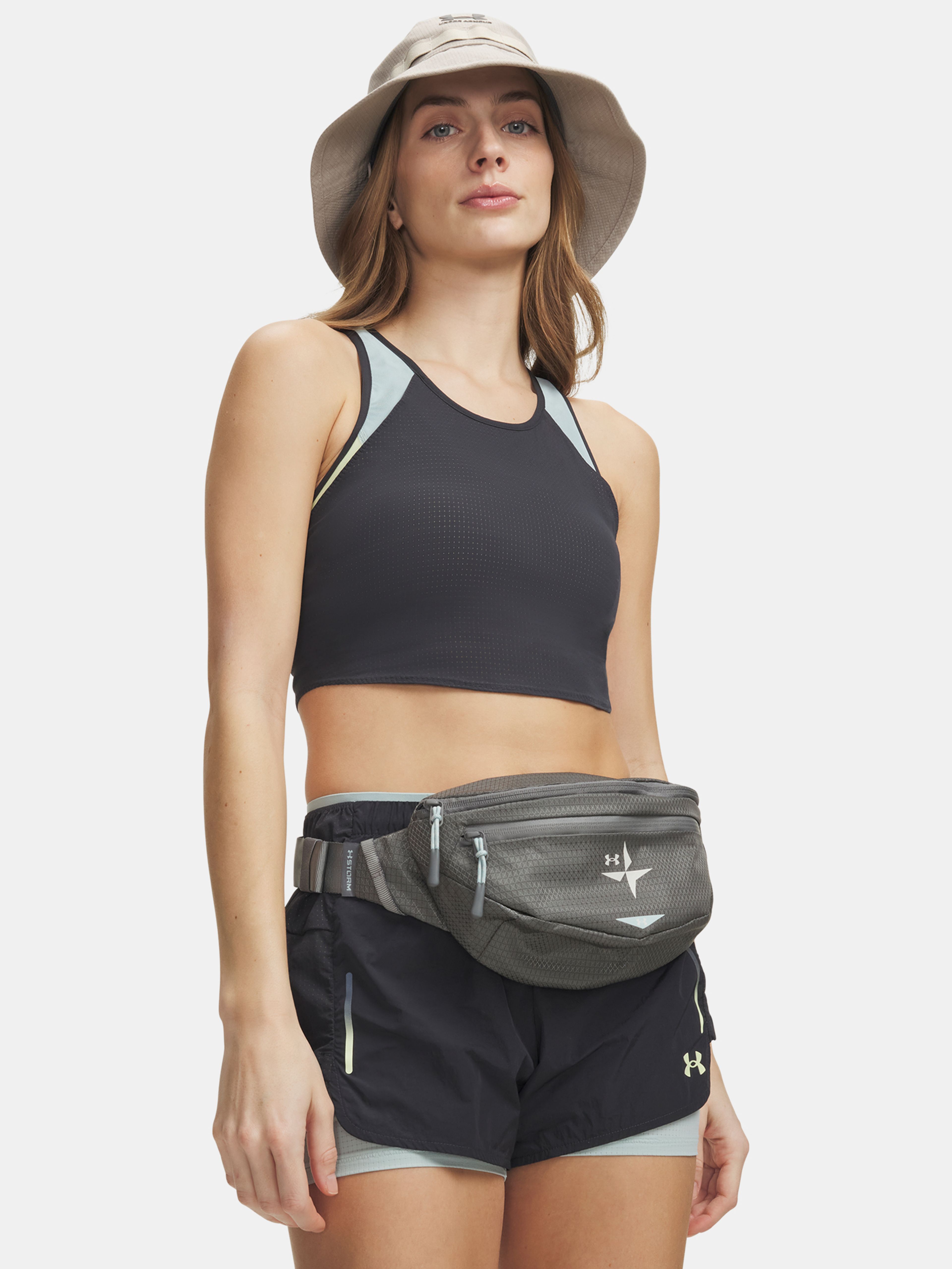 Dámské tílko Under Armour Explor Trail Run Pocket Tank