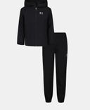 Zēnu komplekts Under Armour UA RIVAL WOVEN SET-Melna - 001