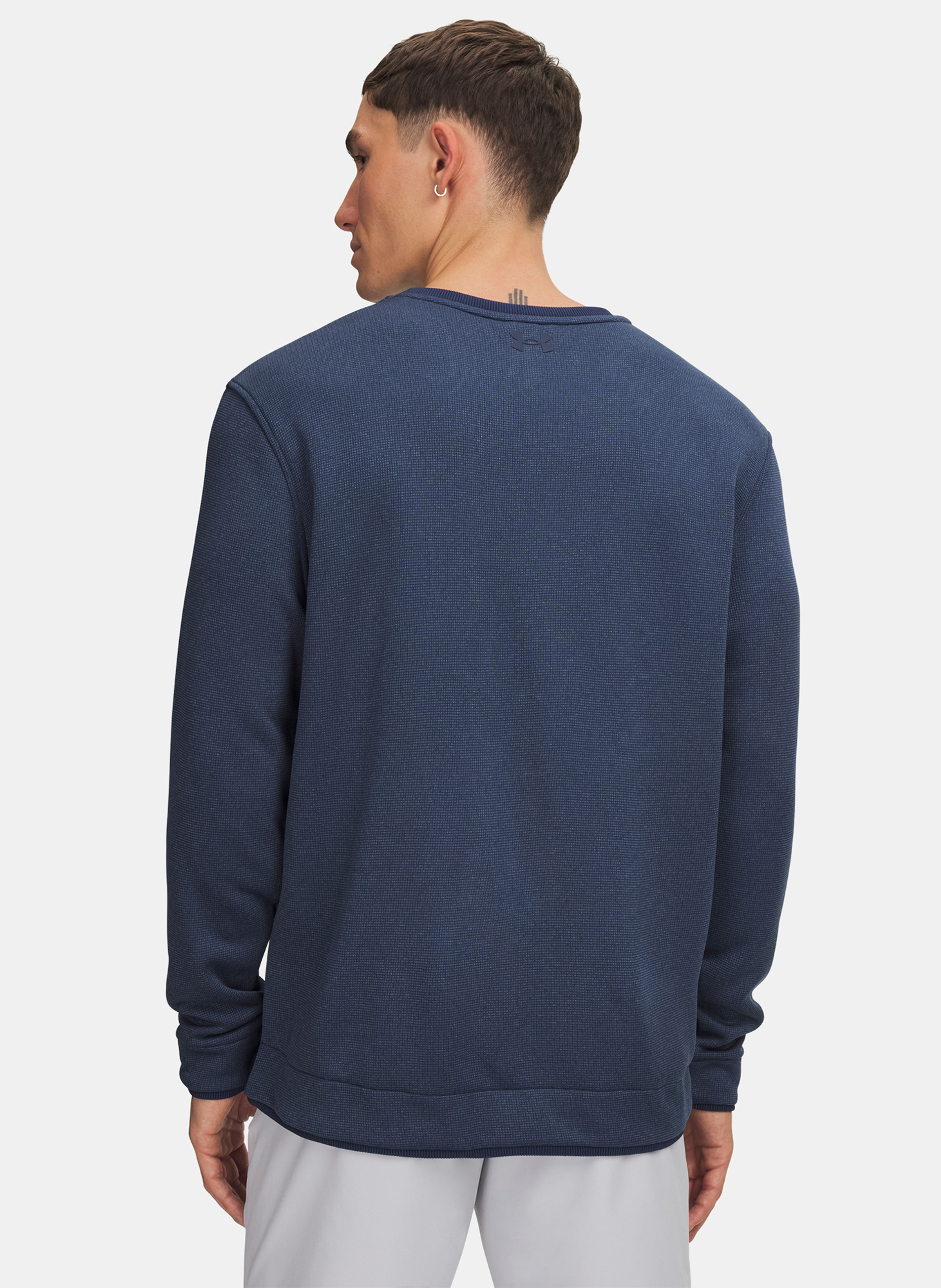 Meeste dressipluus Under Armour UA M Sweater Fleece Crew - 002