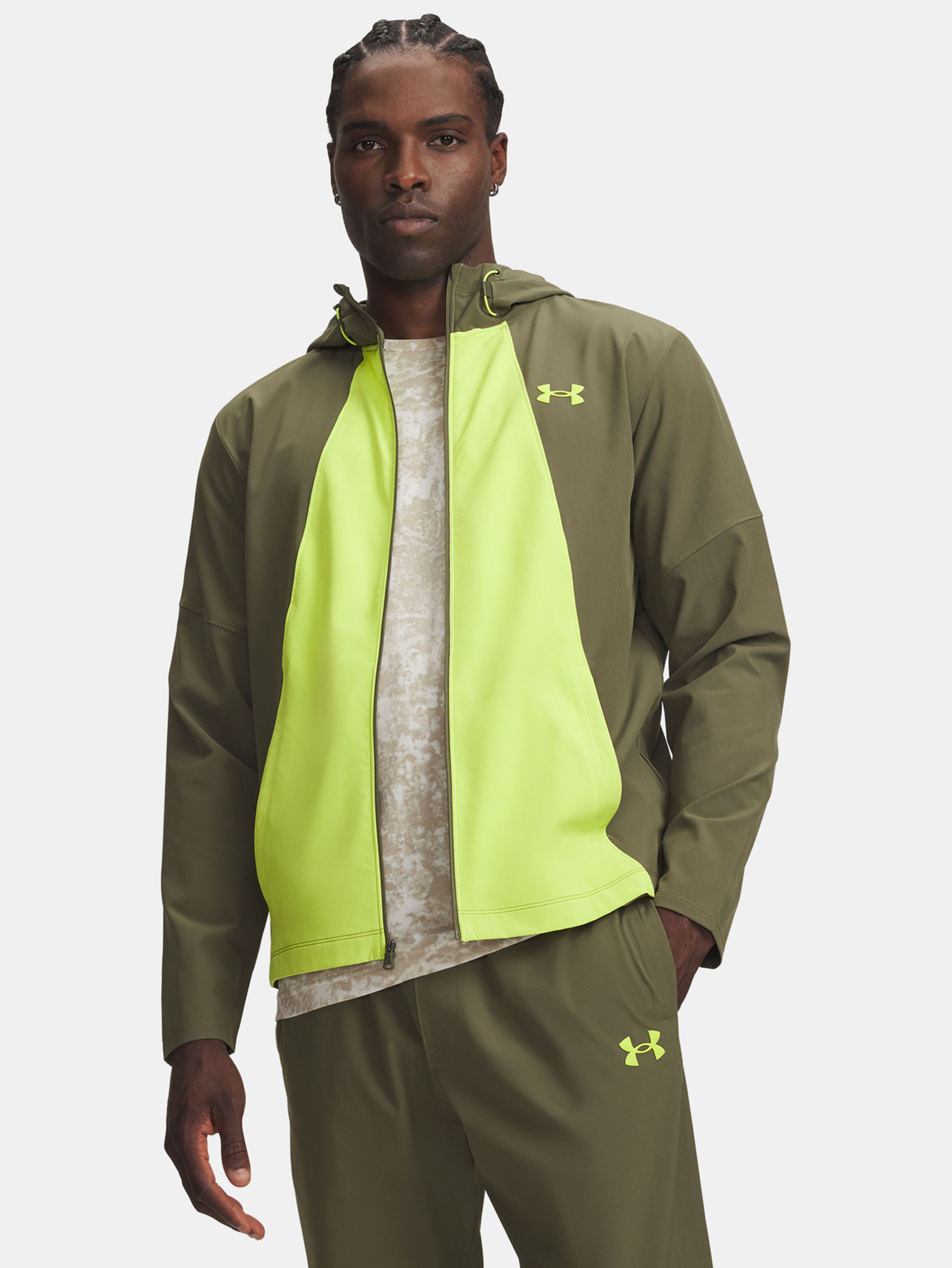 Pánská bunda Under Armour UA Tech Utility Woven Jckt - 001