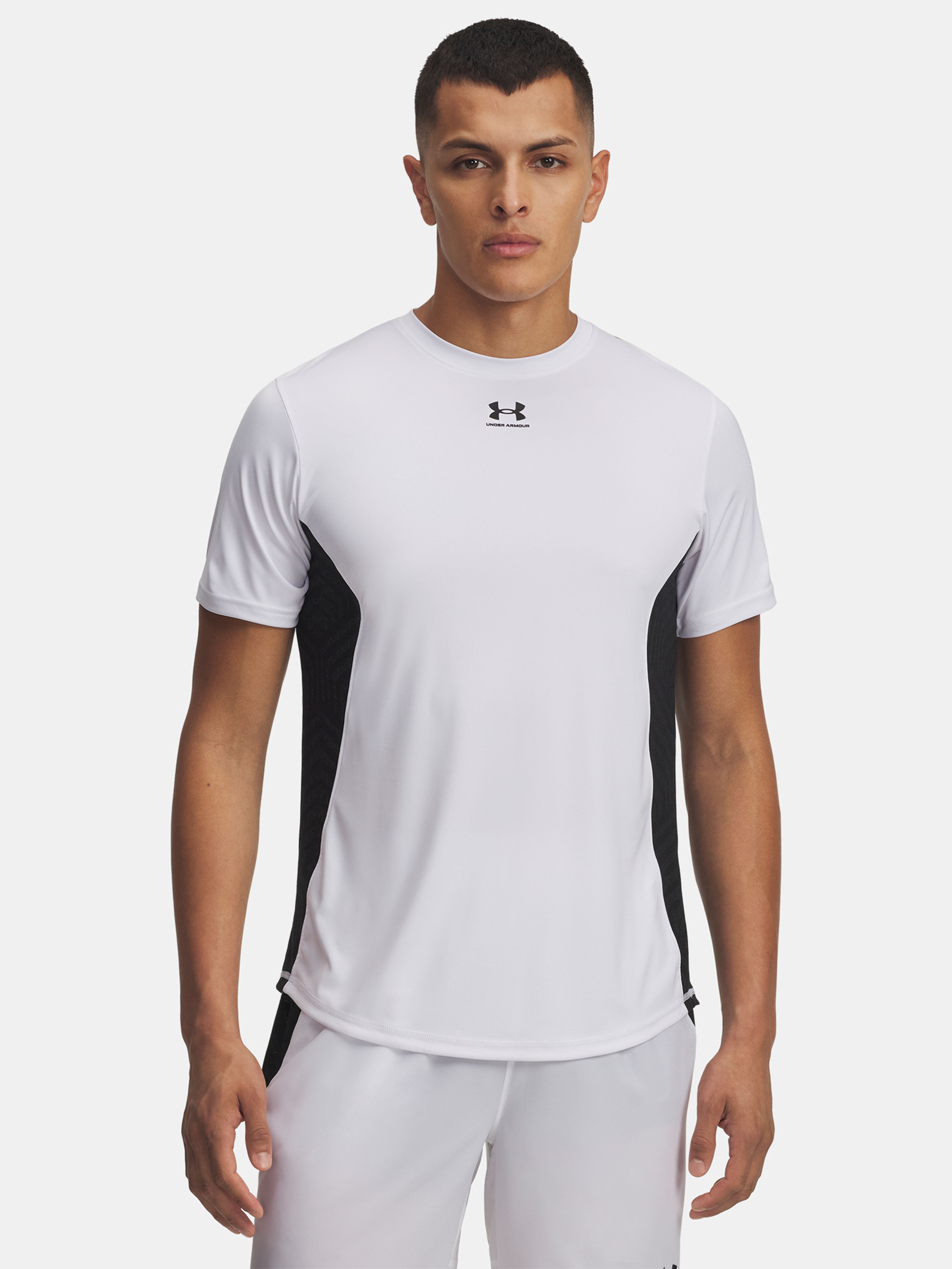 Moška majica Under Armour UA M Challenger Pro SS-WHT