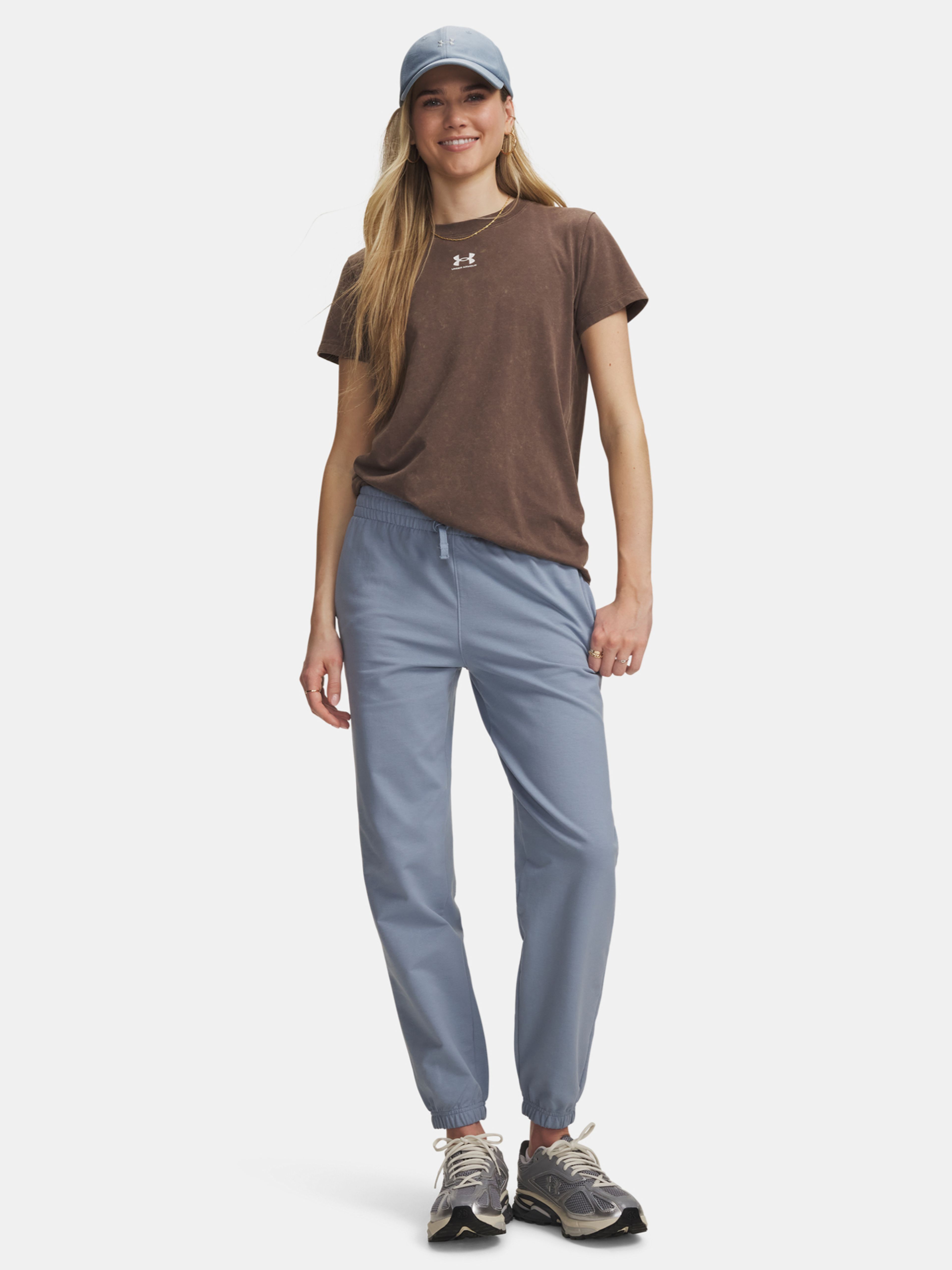 Dámské tepláky Under Armour Sport Terry Jogger - 003