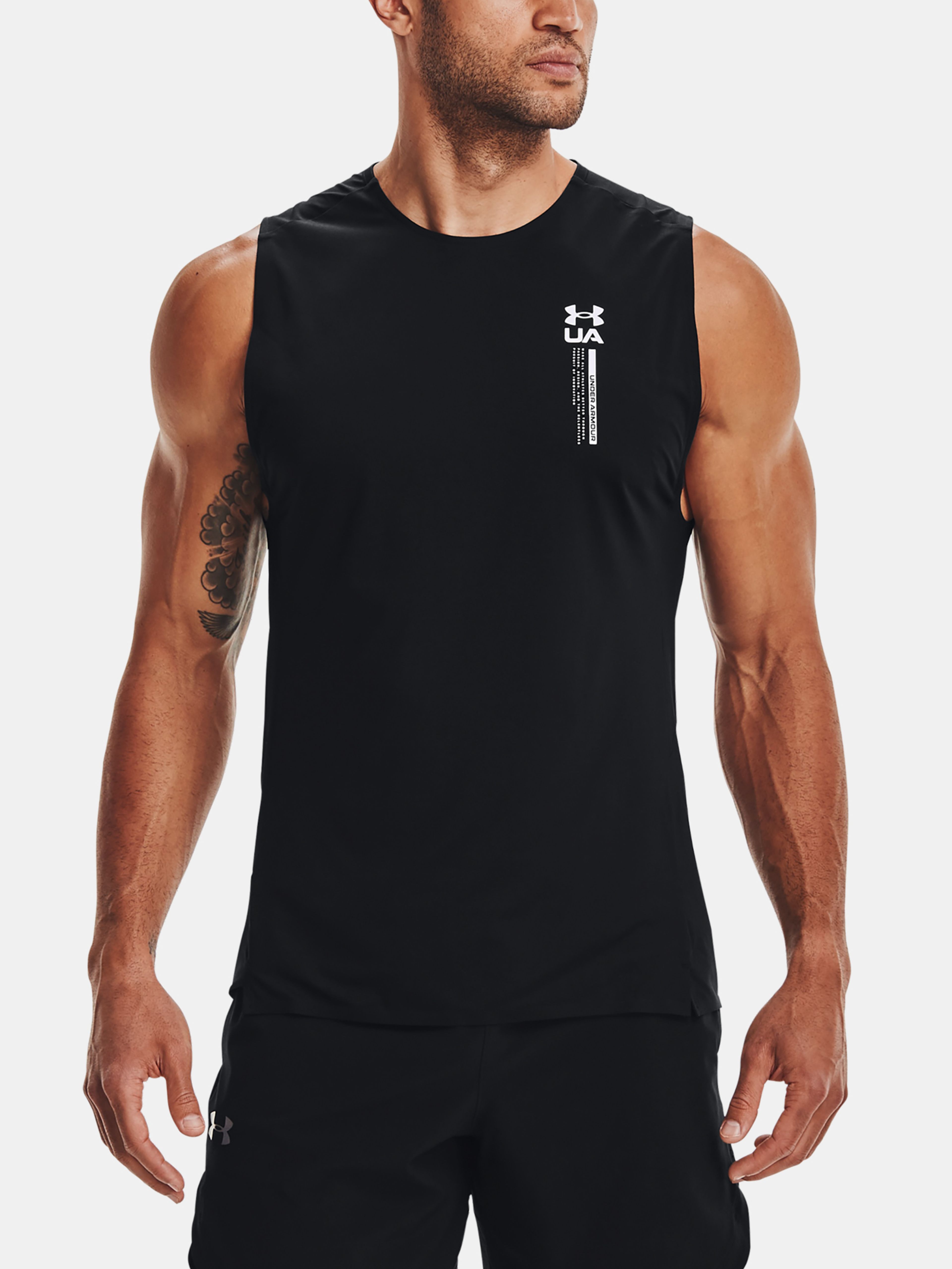 Férfi atlétatrikó Under Armour HG IsoChill Perforated SL