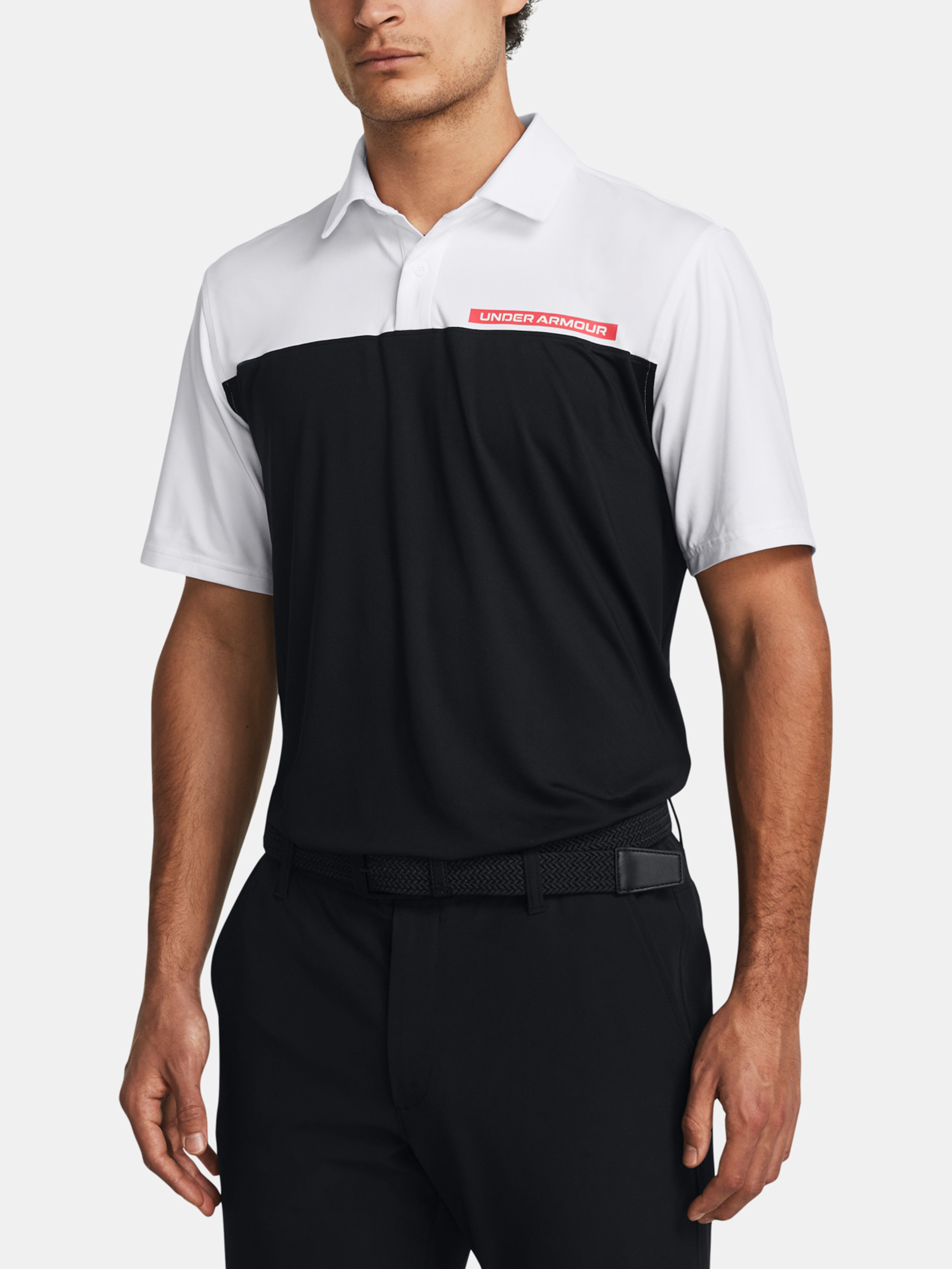 Pánske tričko Under Armour UA T2G Color Block Polo