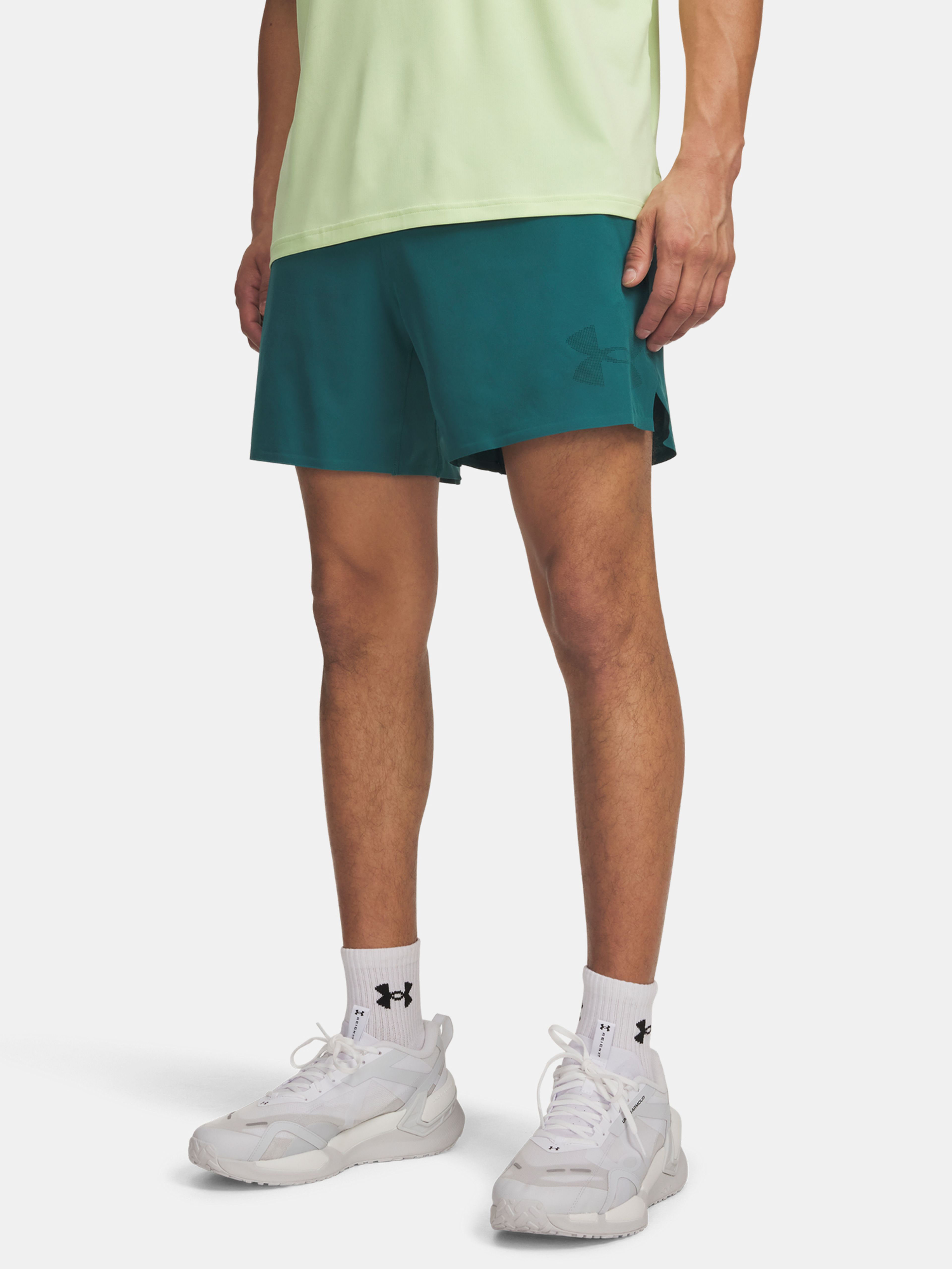 Pánske kraťasy Under Armour UA Vanish Elite 6in Short-GRN
