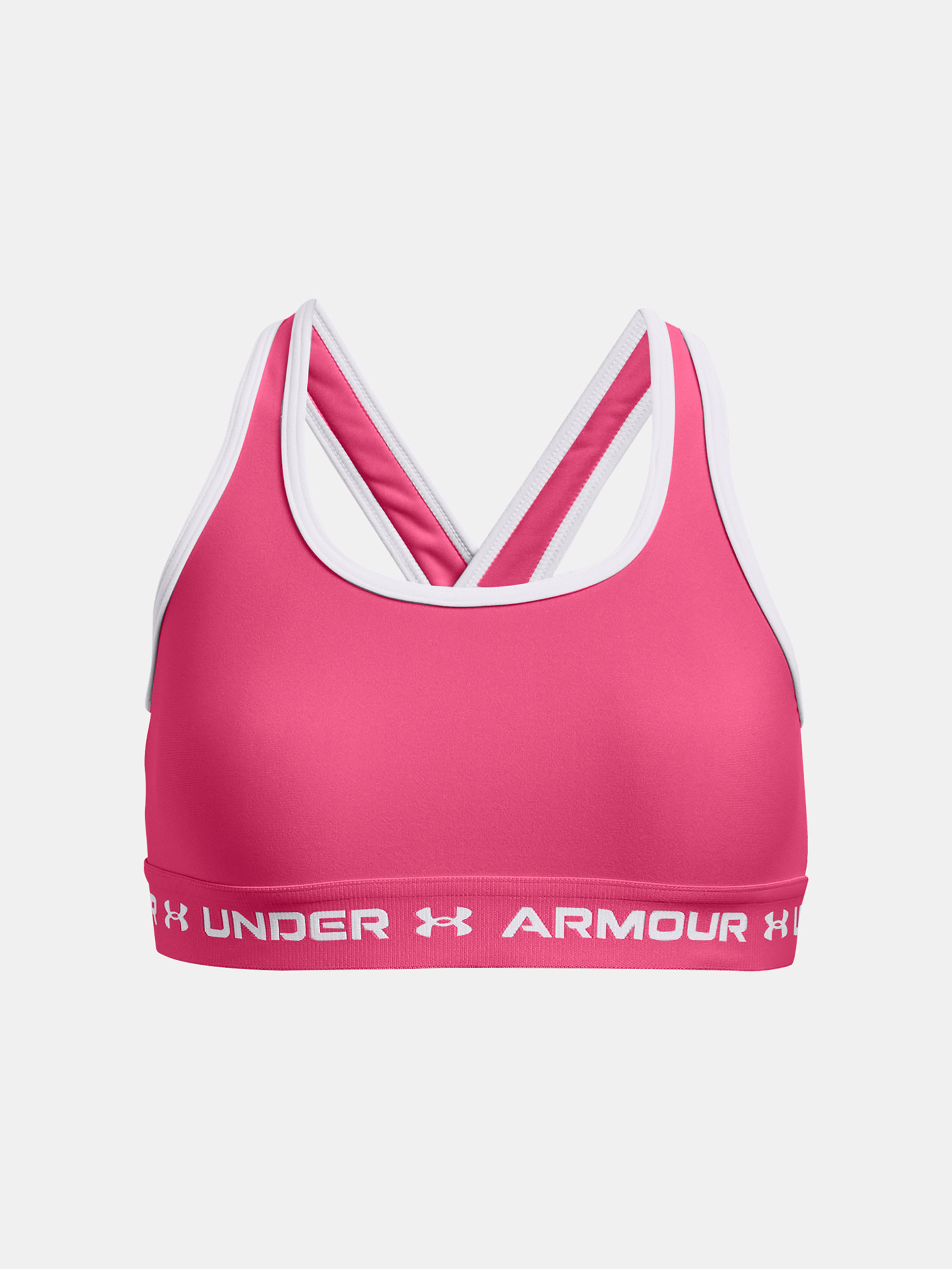 Lány melltartó Under Armour G Crossback Mid Solid