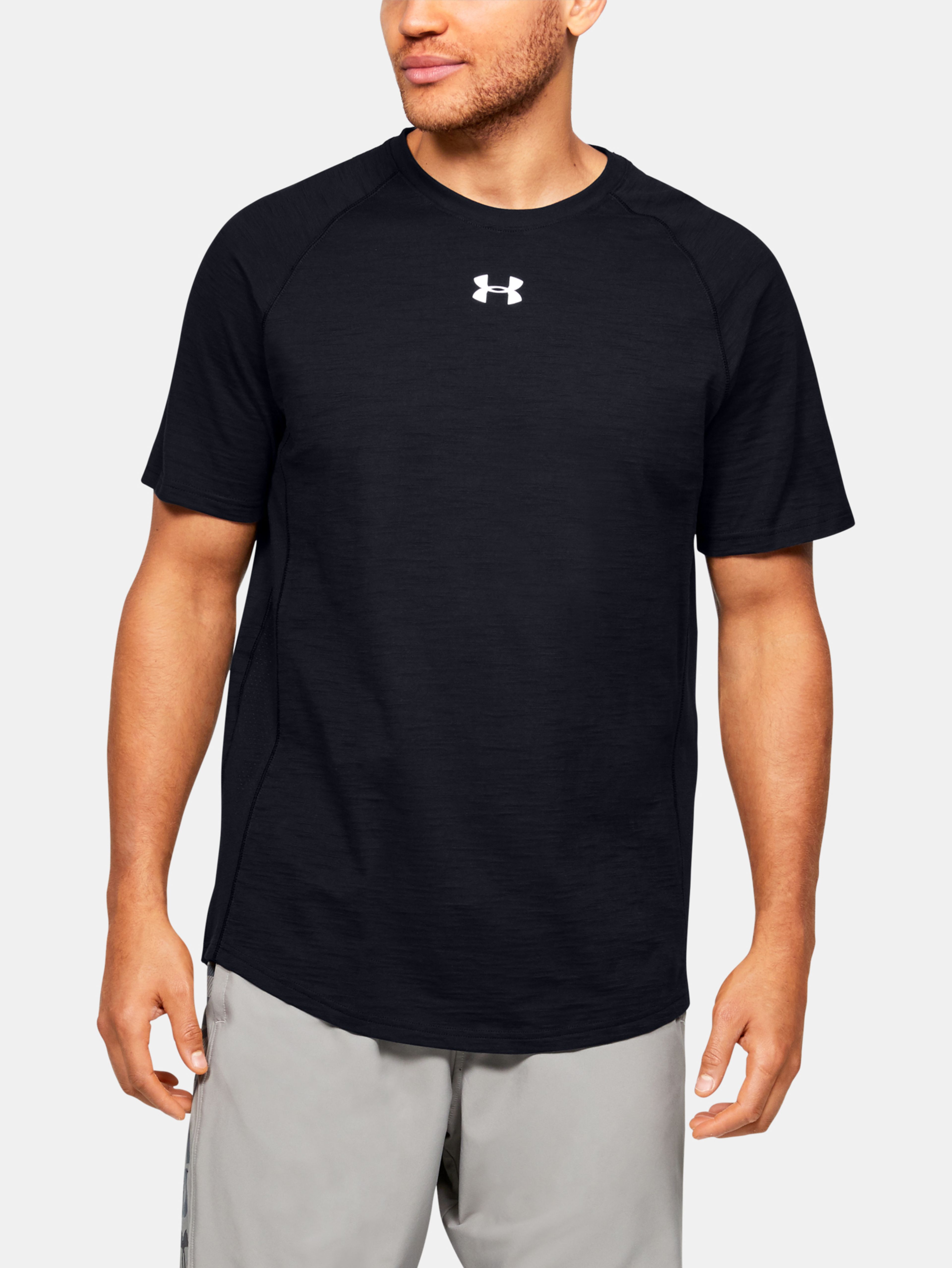 Férfi póló Under Armour Charged Cotton Ss