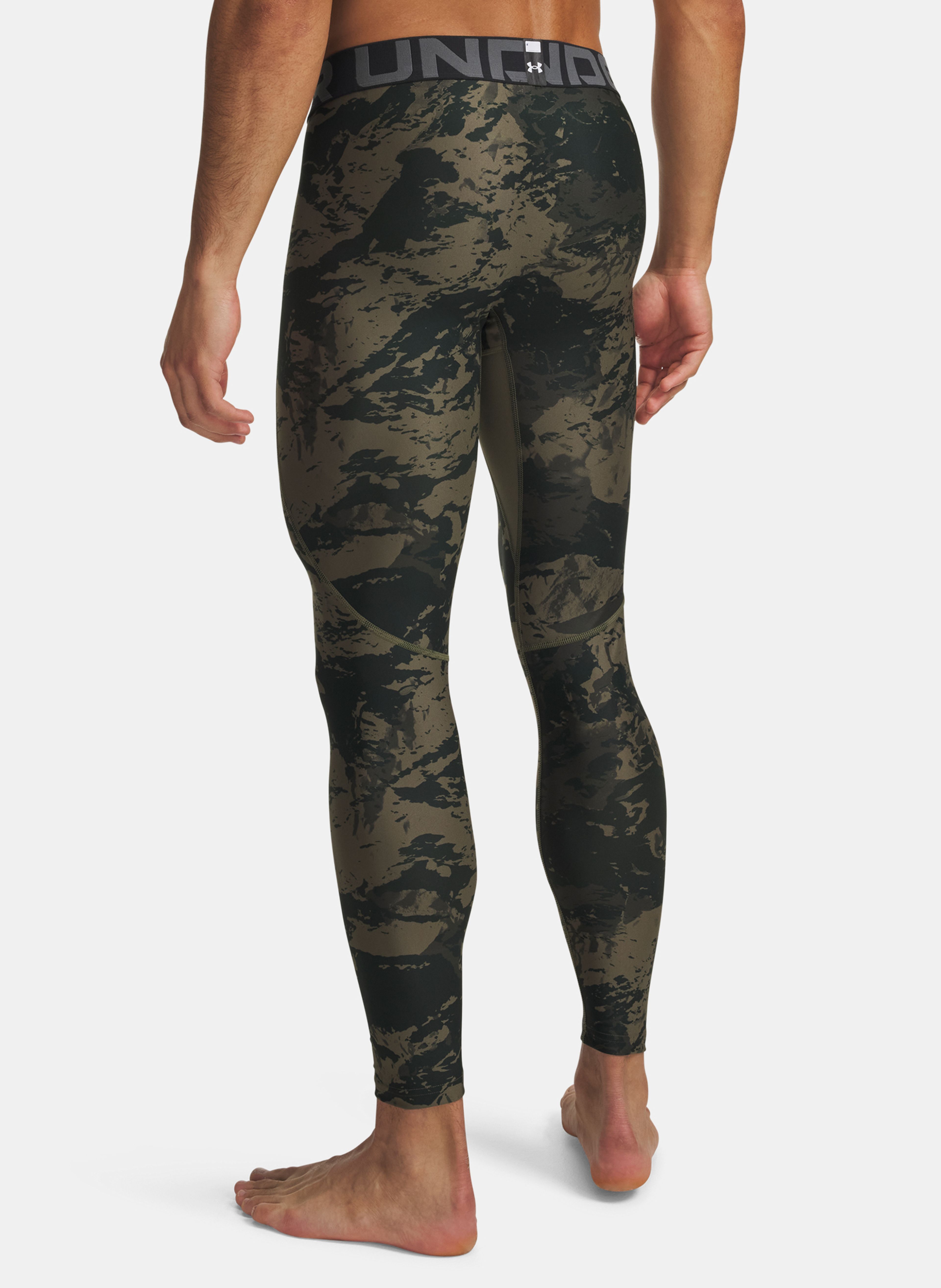 Moške pajkice  Under Armour HEATGEAR CB Leggings - 002