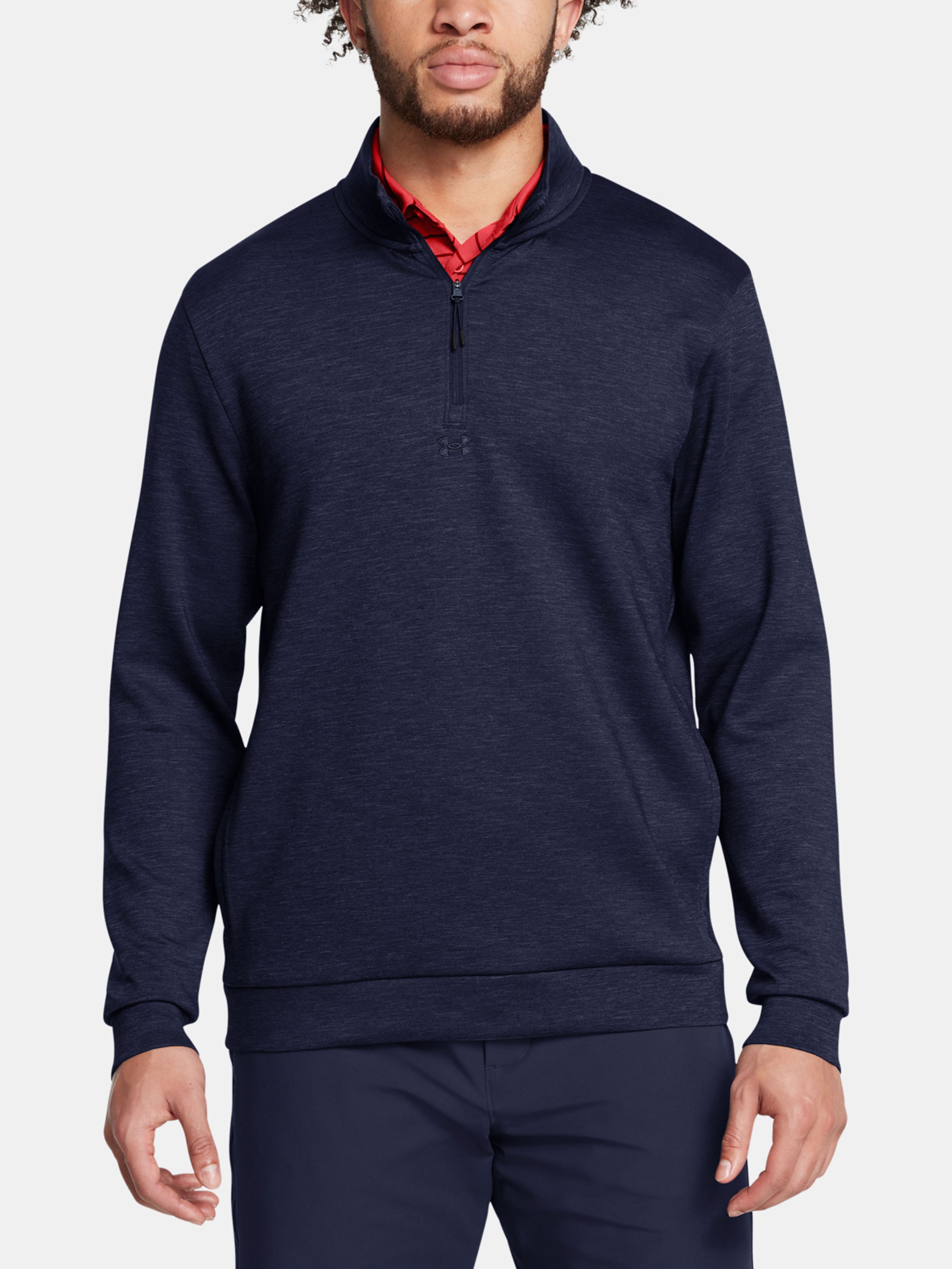 Vyriškas bliuzonas Under Armour UA Drive Midlayer Pullover-BLU