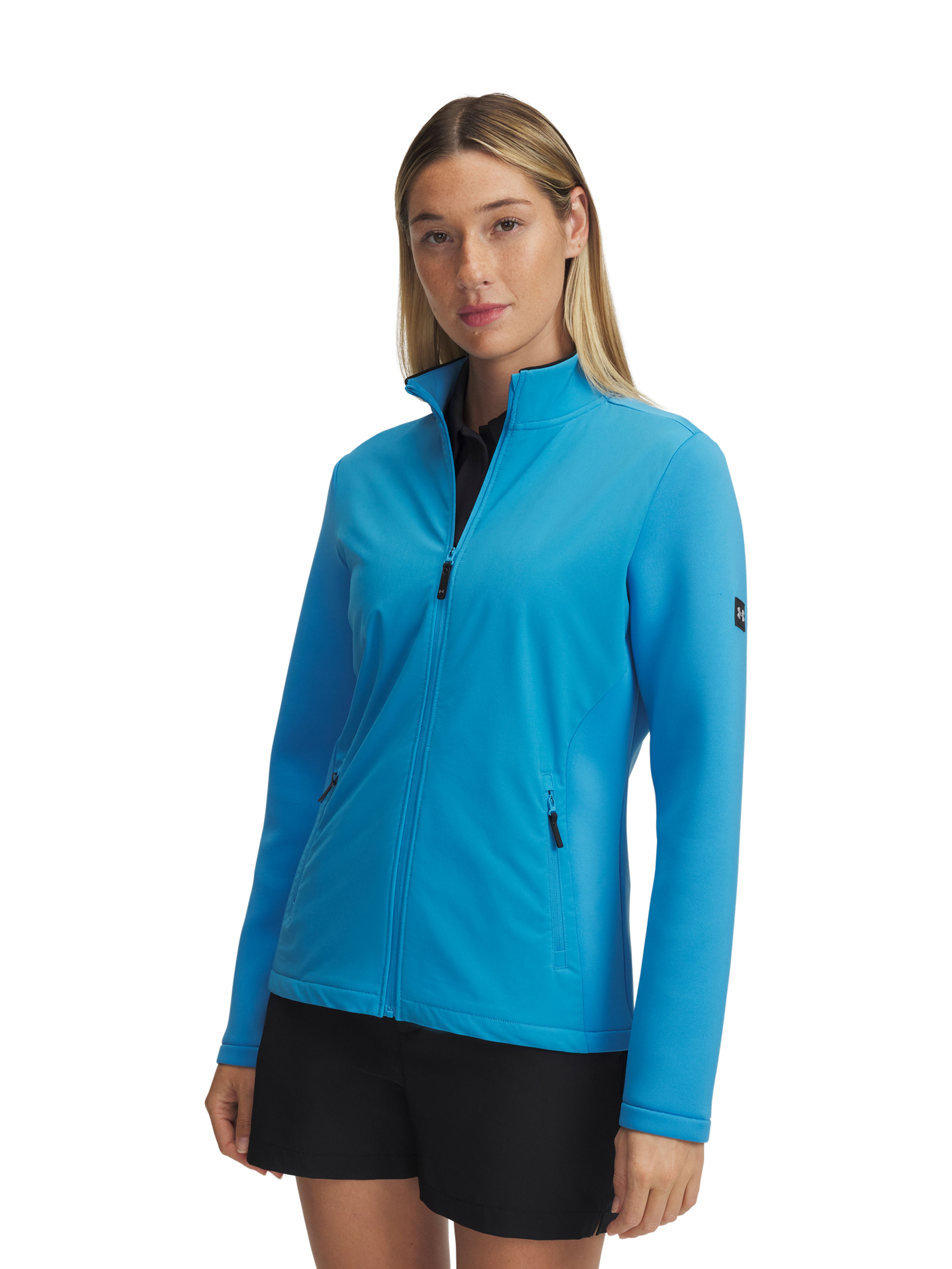 Sieviešu jaka Under Armour UA Drive Pro Storm Hyb FZ