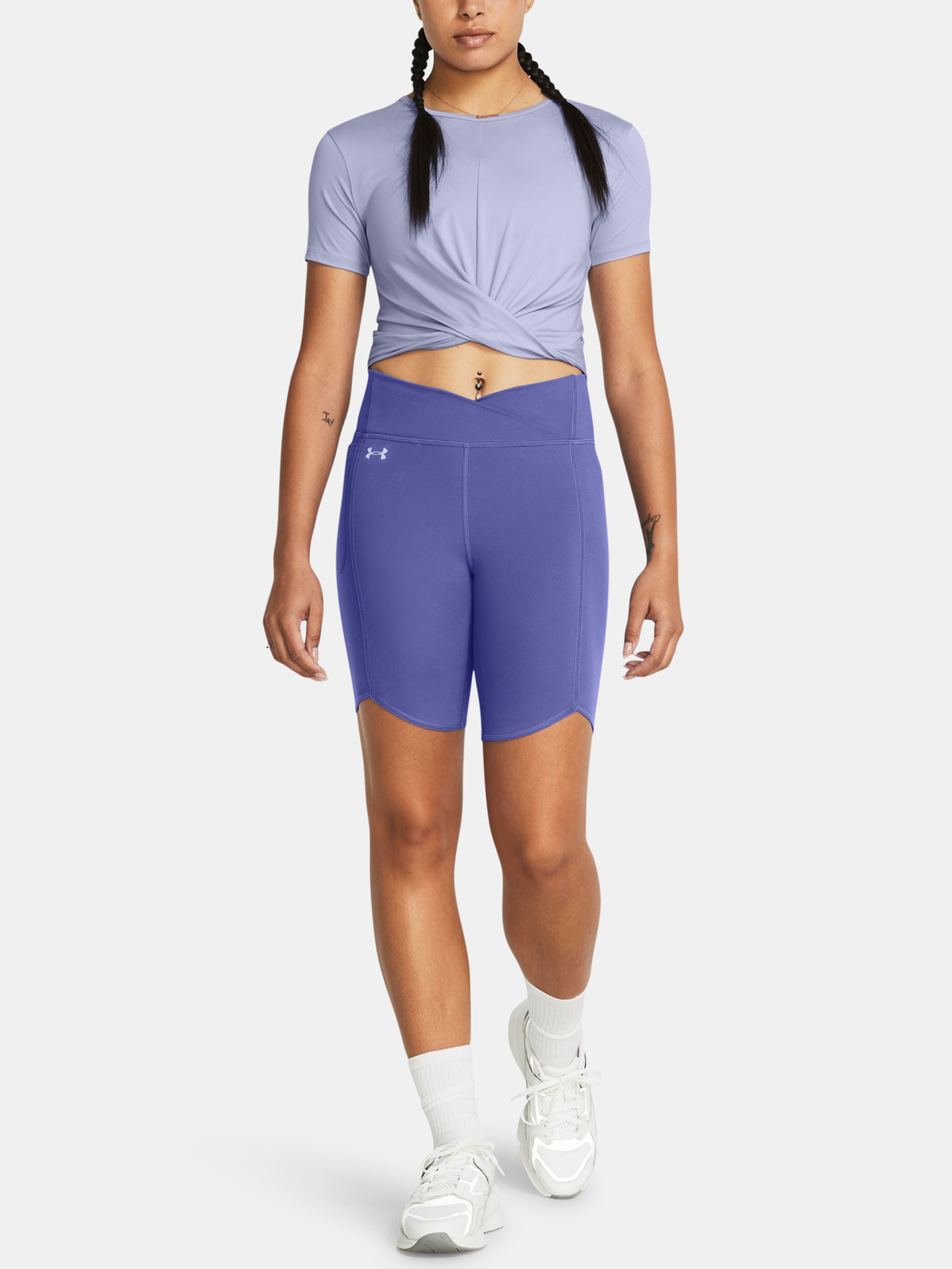 Női rövidnadrágok Under Armour Motion Crossover Bike Short