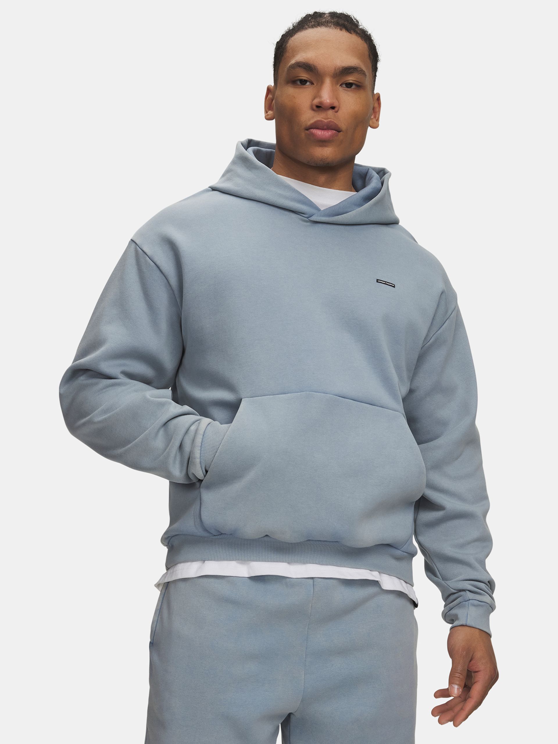 Pánska mikina Under Armour UA M ICON VINTAGE FLEECE HD - 001