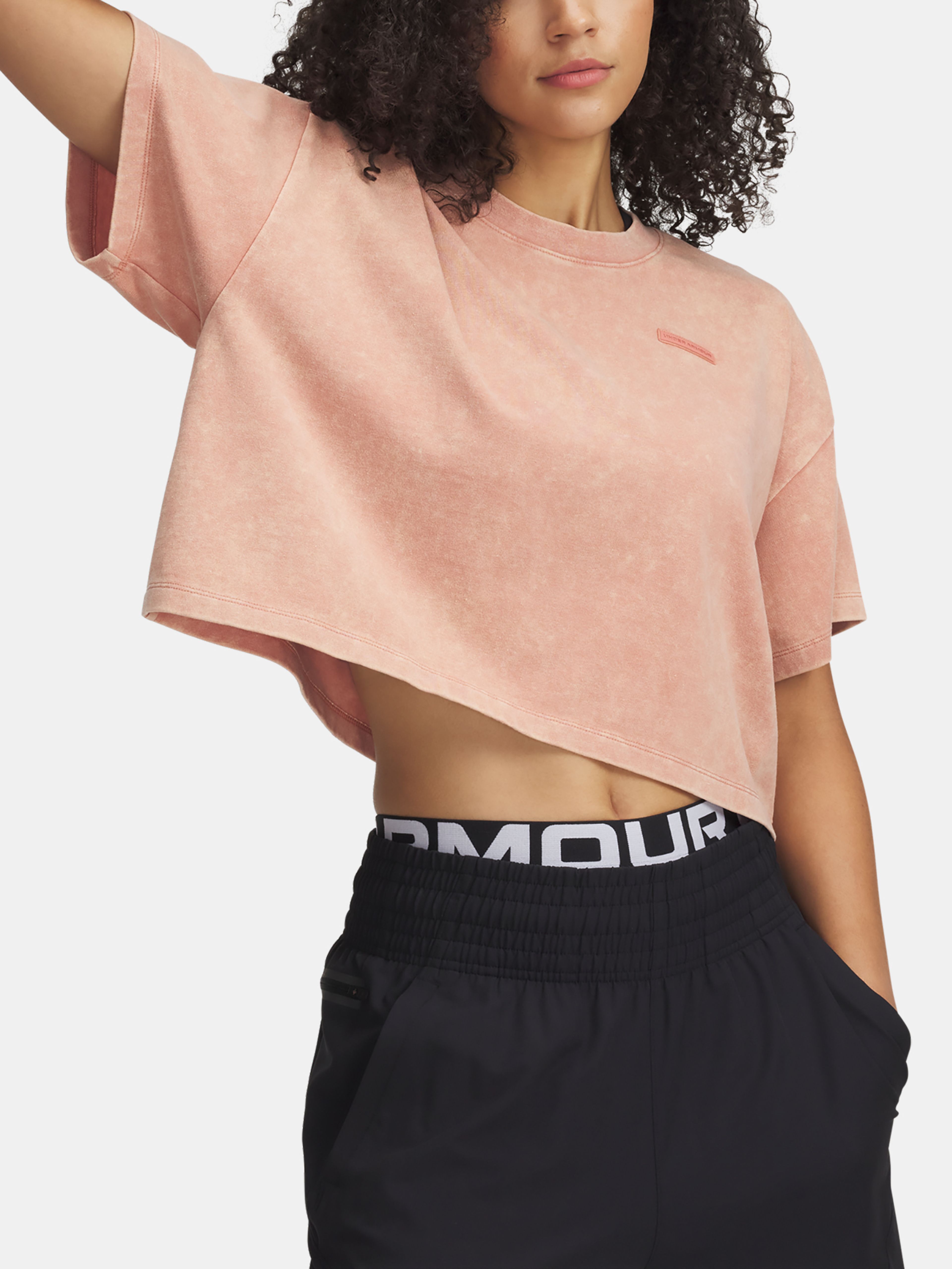 Női póló Under Armour UA HWT WASH SS