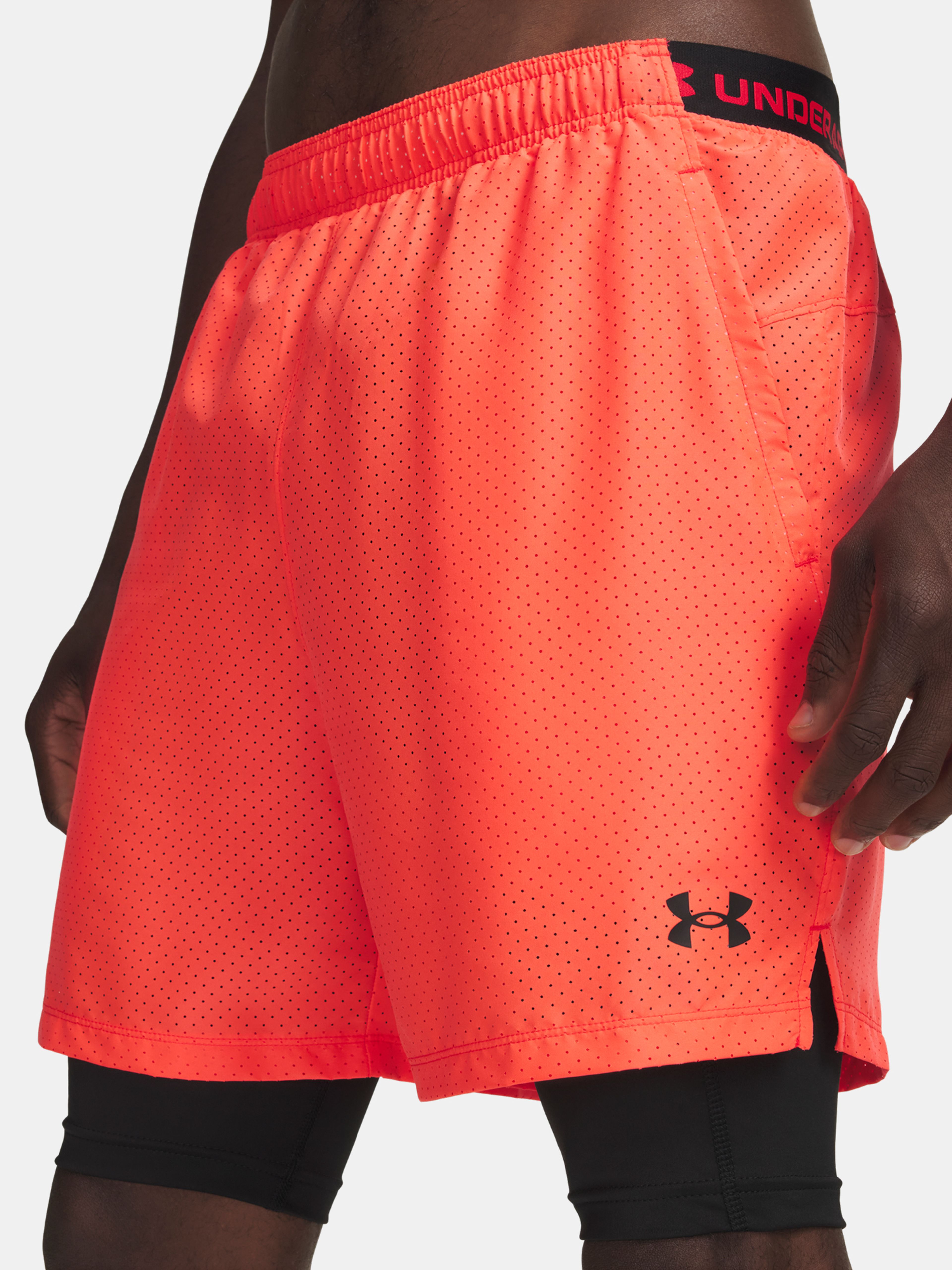 Pánske kraťasy Under Armour UA Vanish Wven Short 2.0 2n1 - 003
