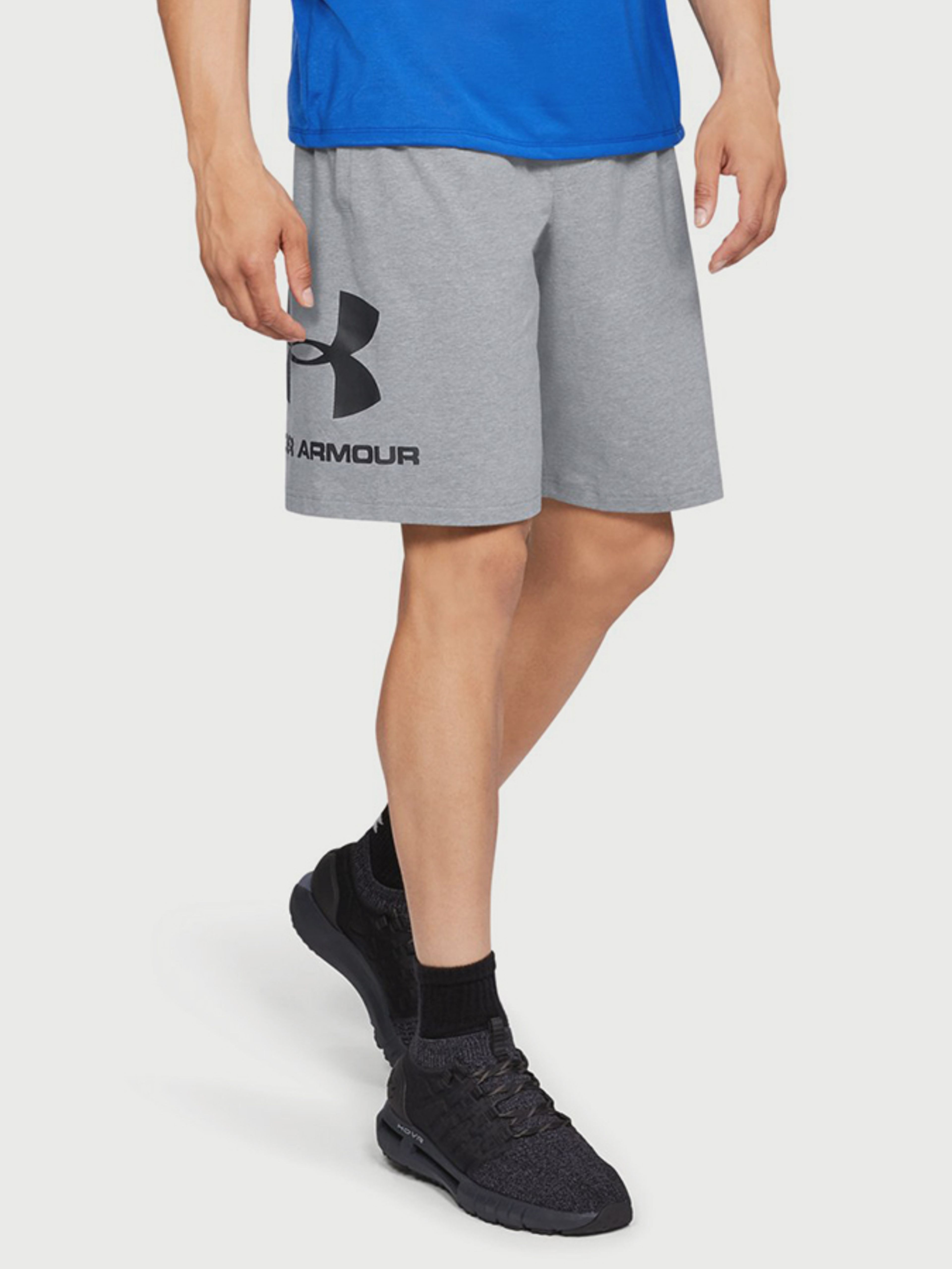 Meeste lühikesed püksid Under Armour Sportstyle Cotton Graphic Short